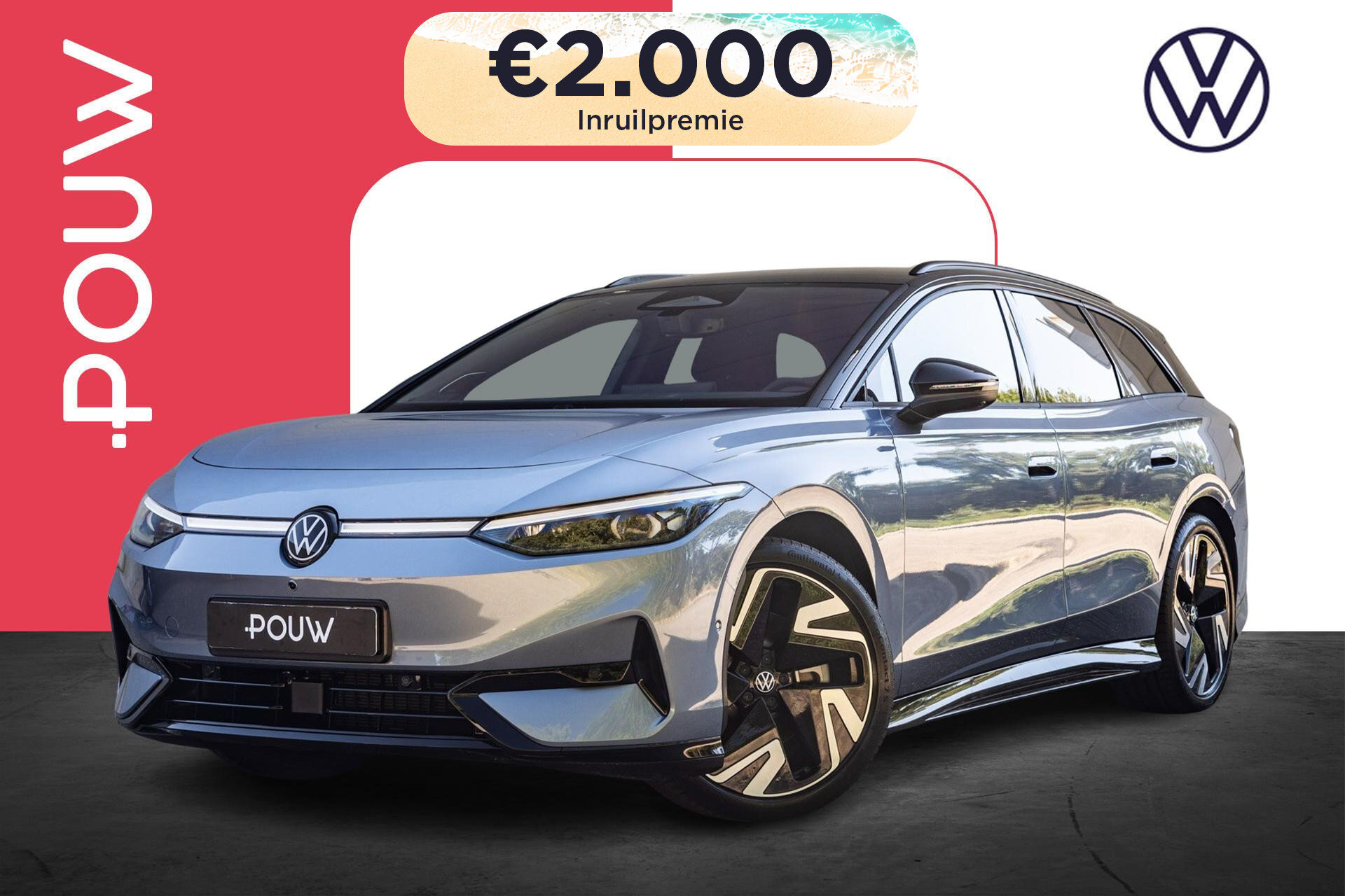 Volkswagen ID.7 Tourer 286pk Limited Edition Plus 86 kWh
