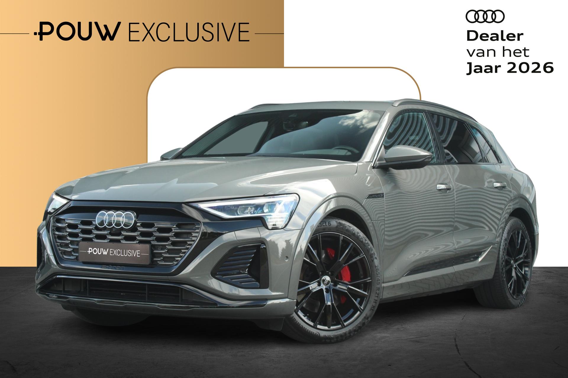 Audi Q8 e-tron 50 340pk quattro S Edition 95 kWh
