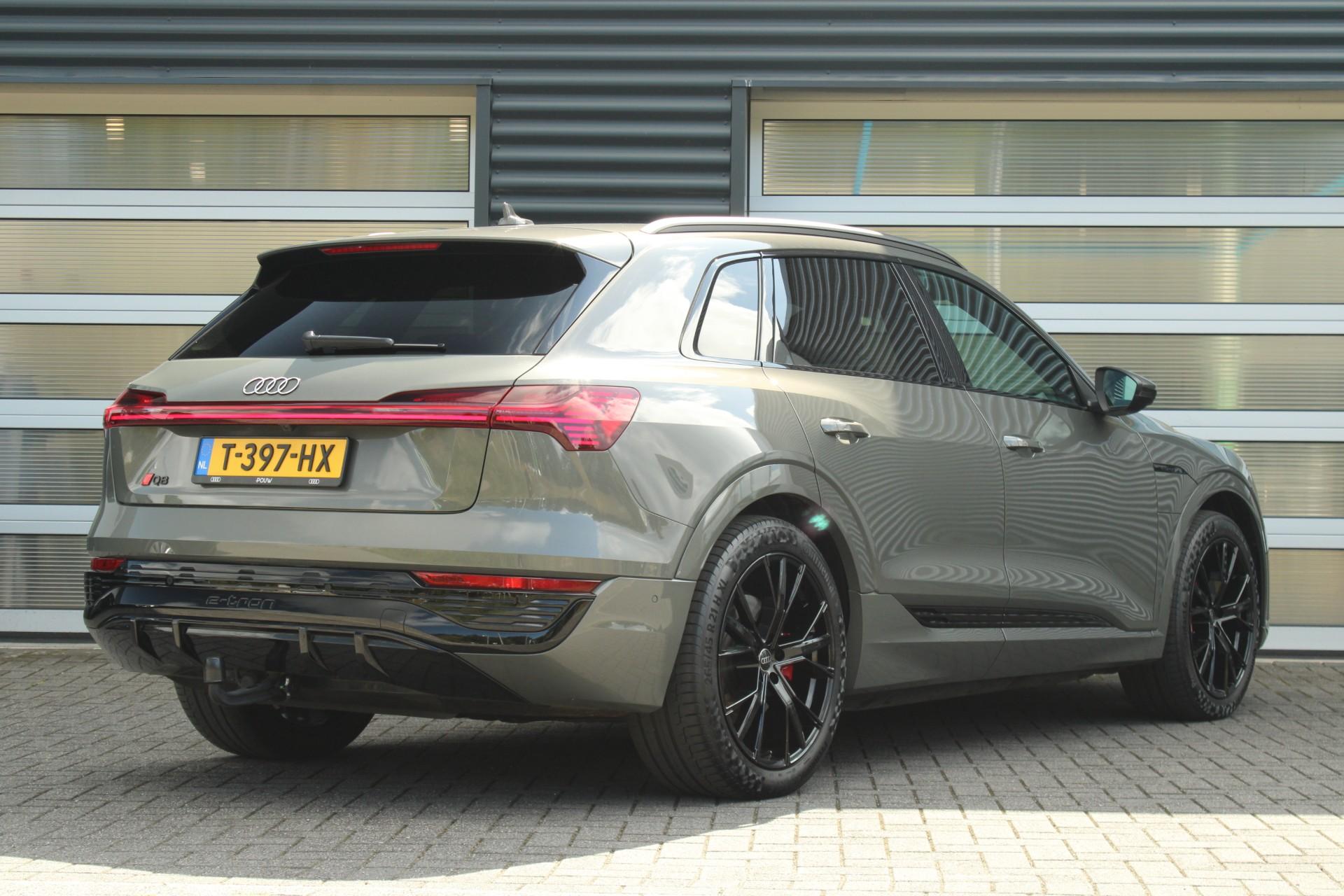 Audi Q8 e-tron 50 340pk quattro S Edition 95 kWh - Afbeelding 2