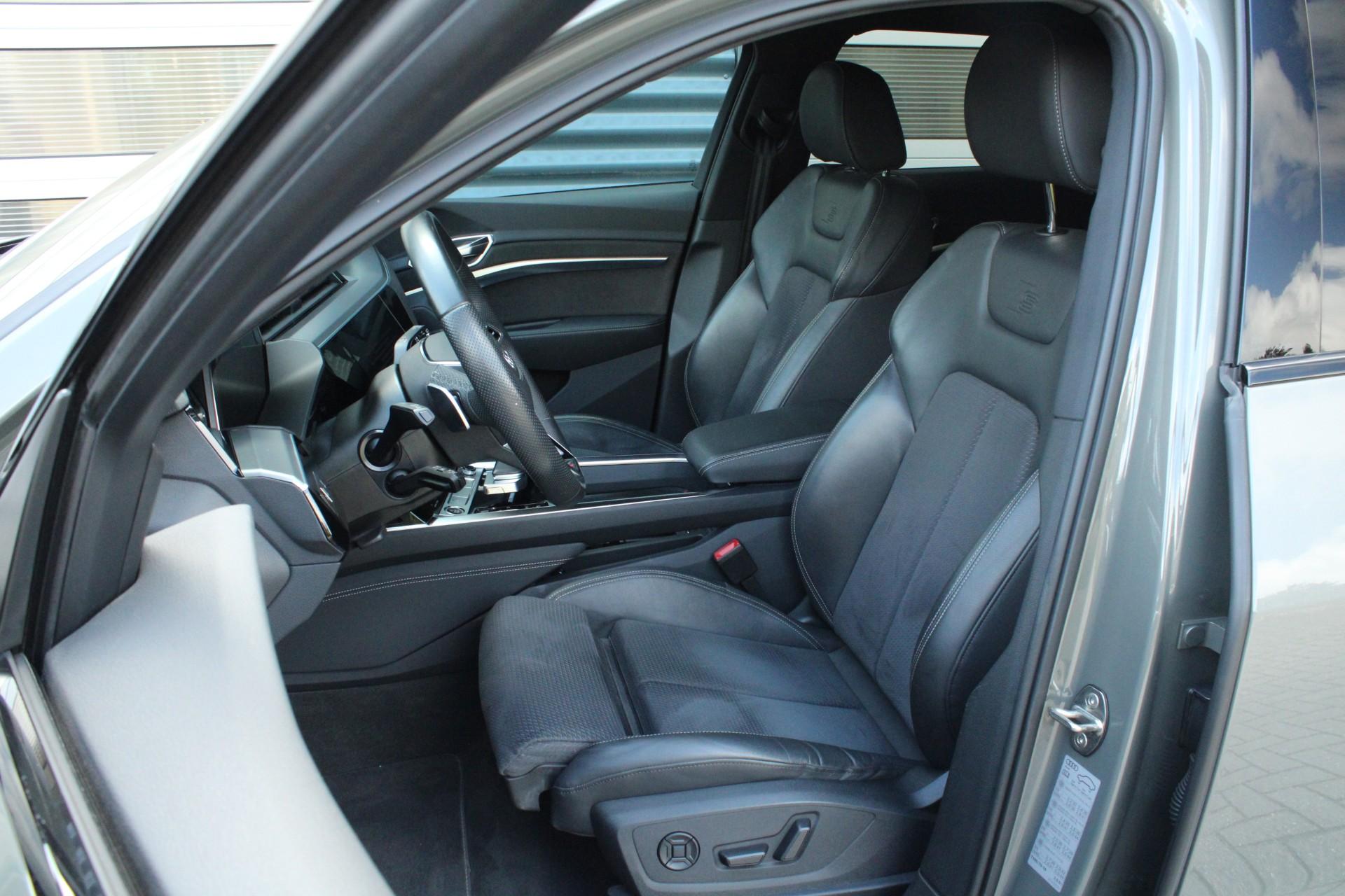Audi Q8 e-tron 50 340pk quattro S Edition 95 kWh - Afbeelding 4
