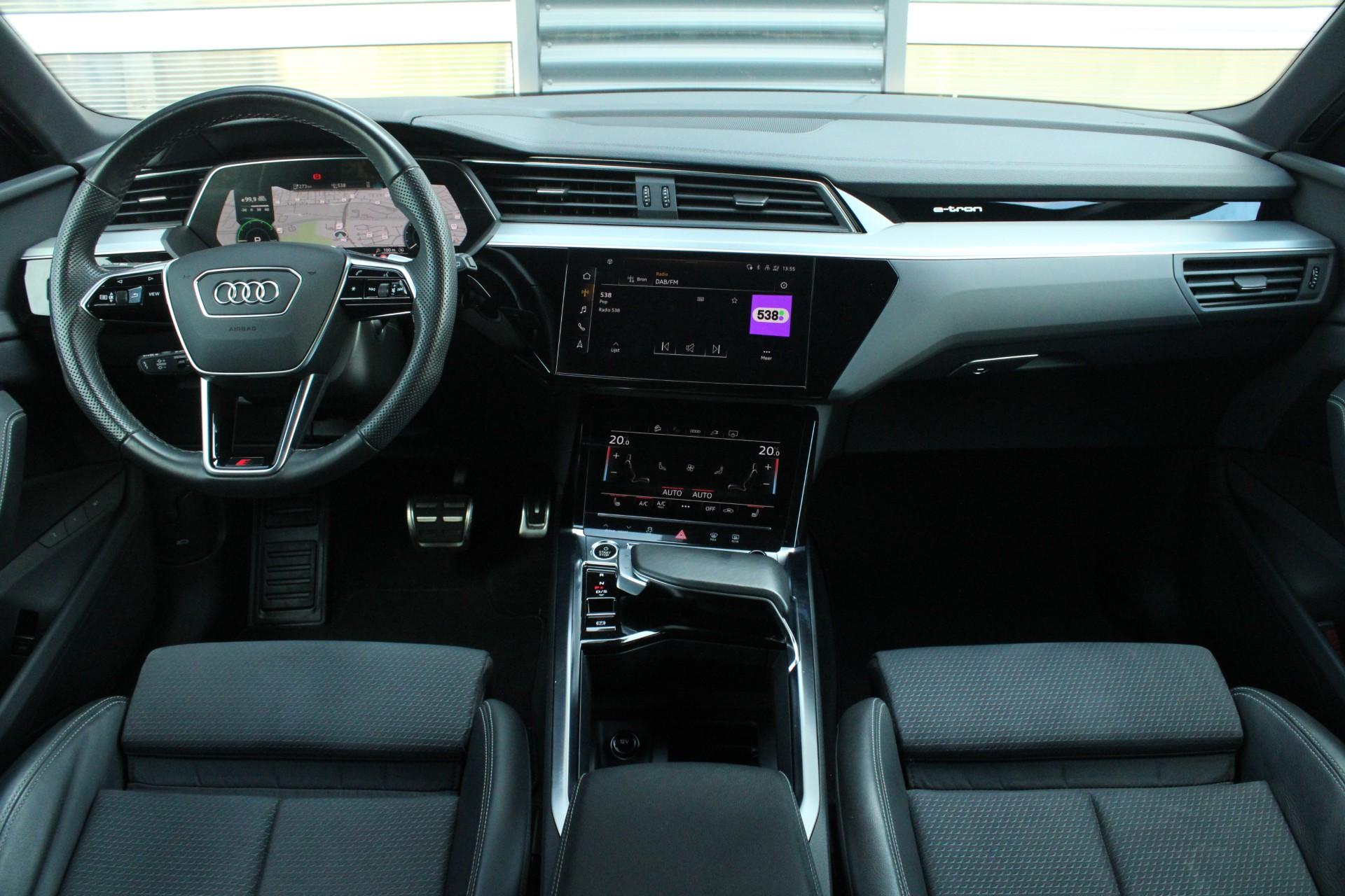 Audi Q8 e-tron 50 340pk quattro S Edition 95 kWh - Afbeelding 5