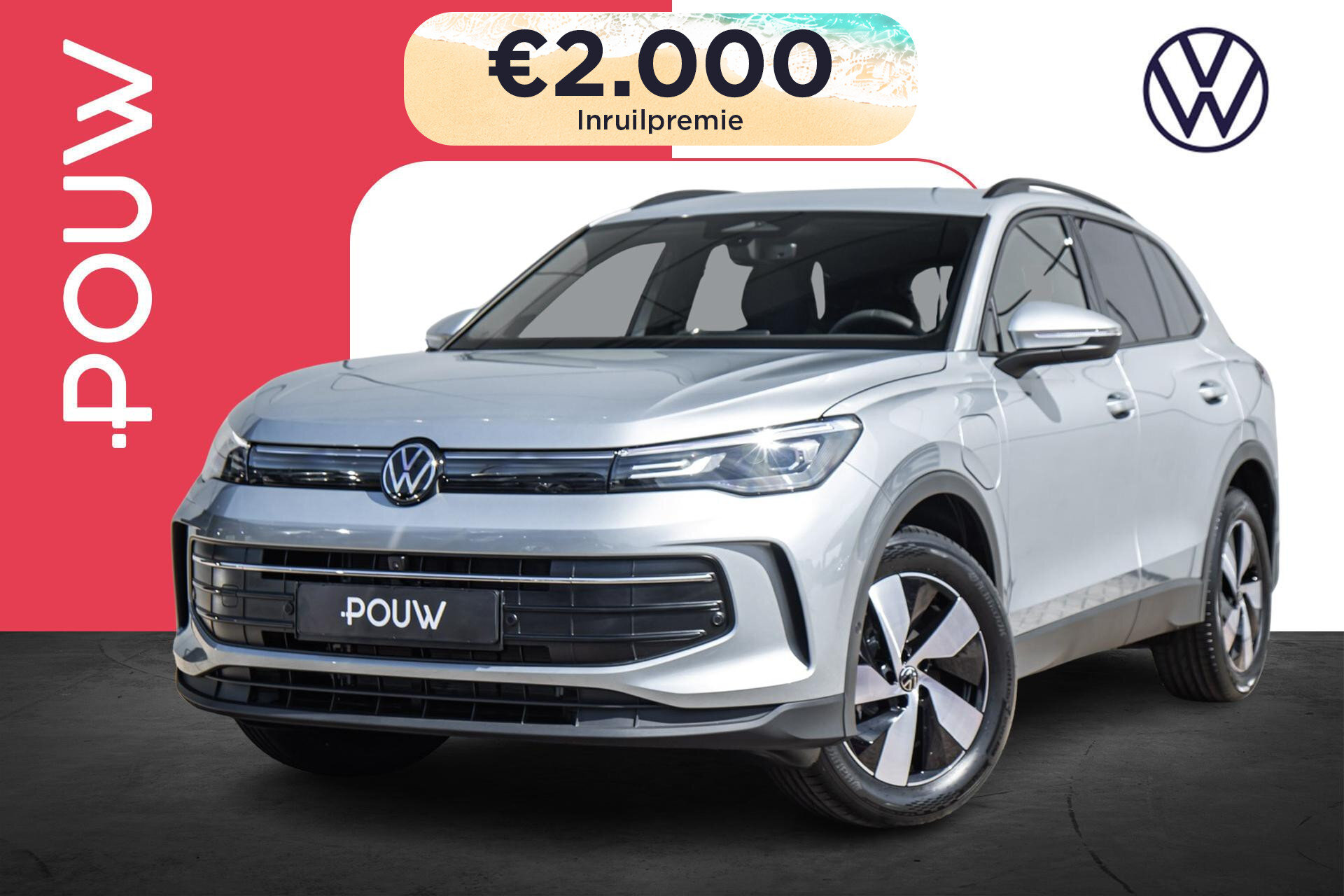 Volkswagen Tiguan 1.5 eHybrid 204pk Limited Edition