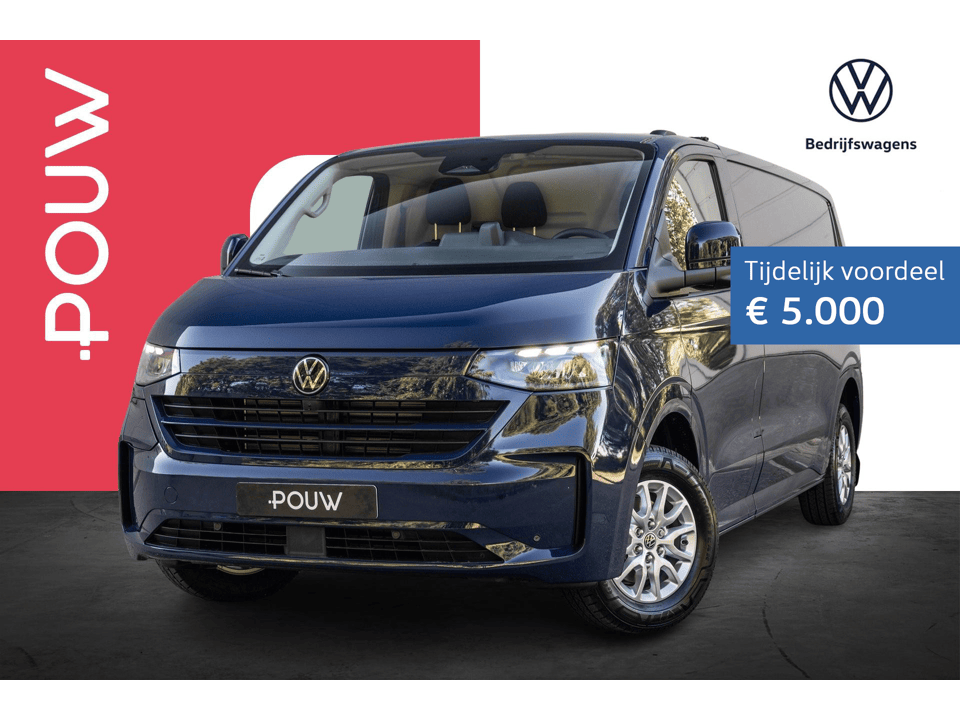 Volkswagen Transporter 2.5 eHybrid 233pk AUT L2H1 30 Style - Afbeelding 1