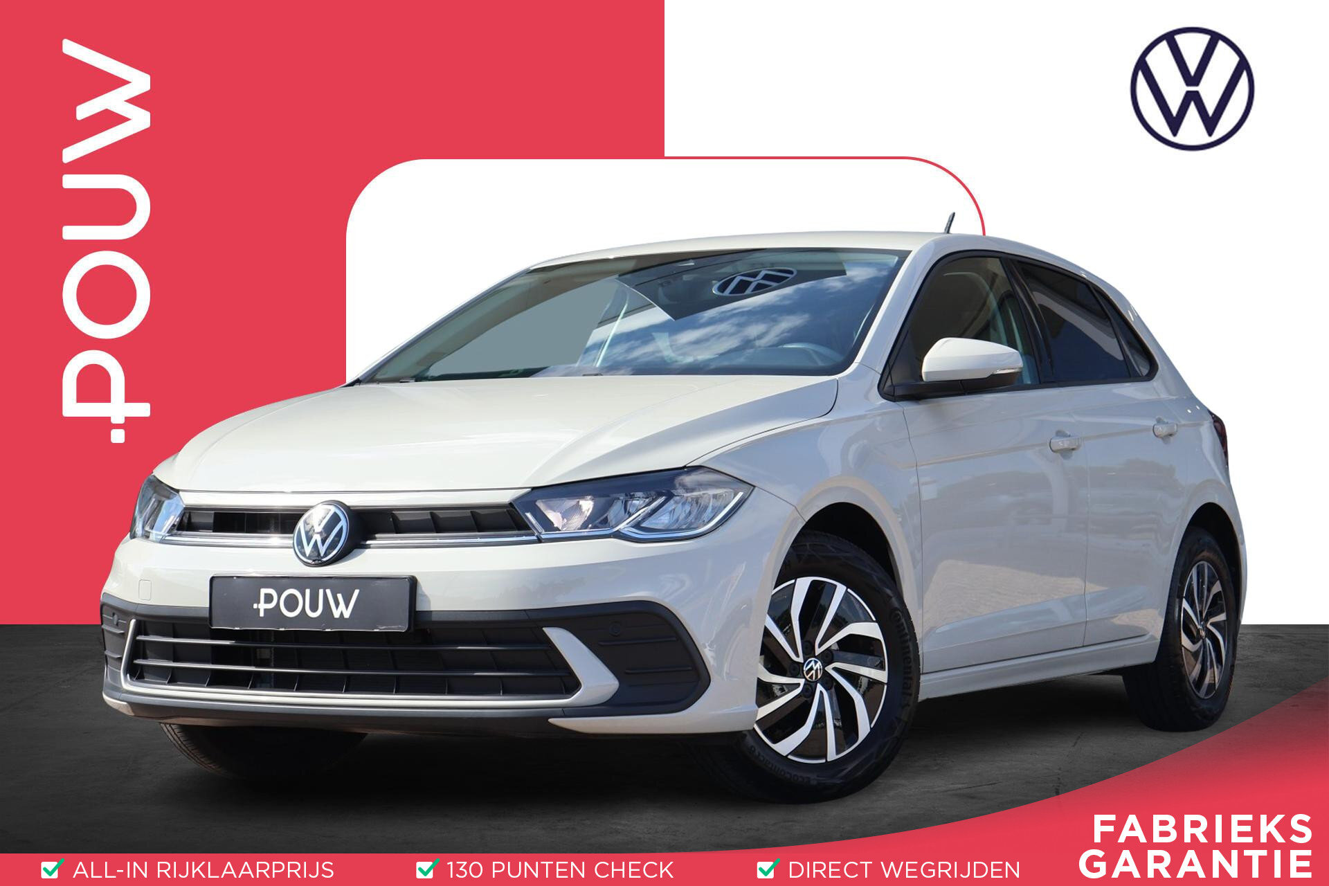 Volkswagen Polo 1.0 TSI 95pk Life Edition
