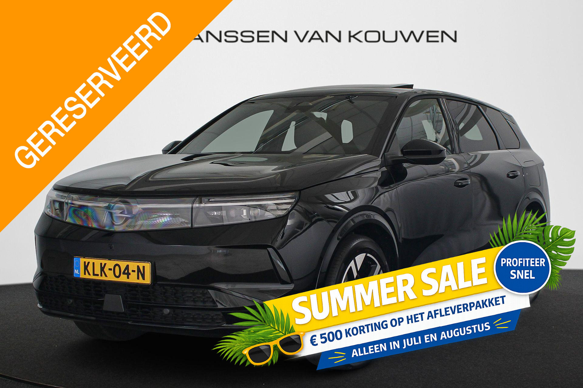 Opel Grandland Electric Business Edition 97 kWh