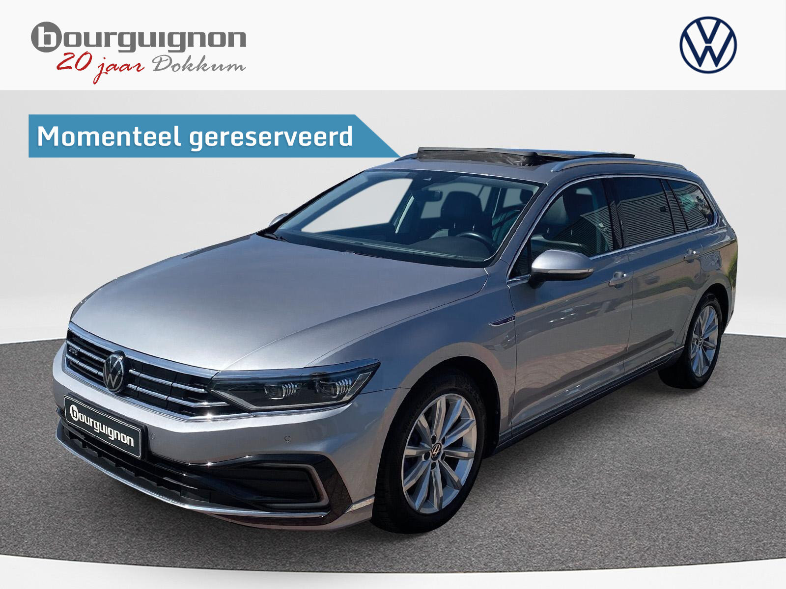 Volkswagen Passat Variant 1.4 TSI PHEV GTE Business