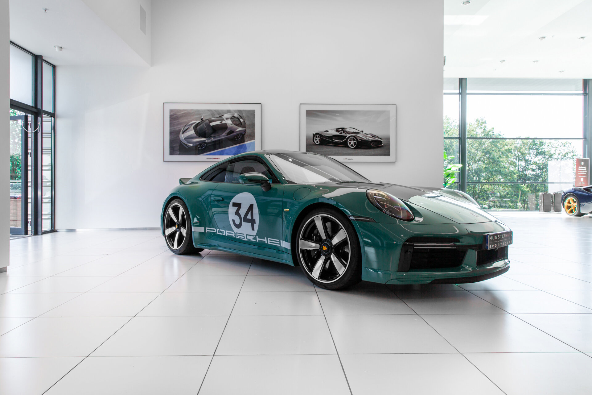 Porsche 911 3.8 Sport Classic ~Munsterhuis Sportscars~
