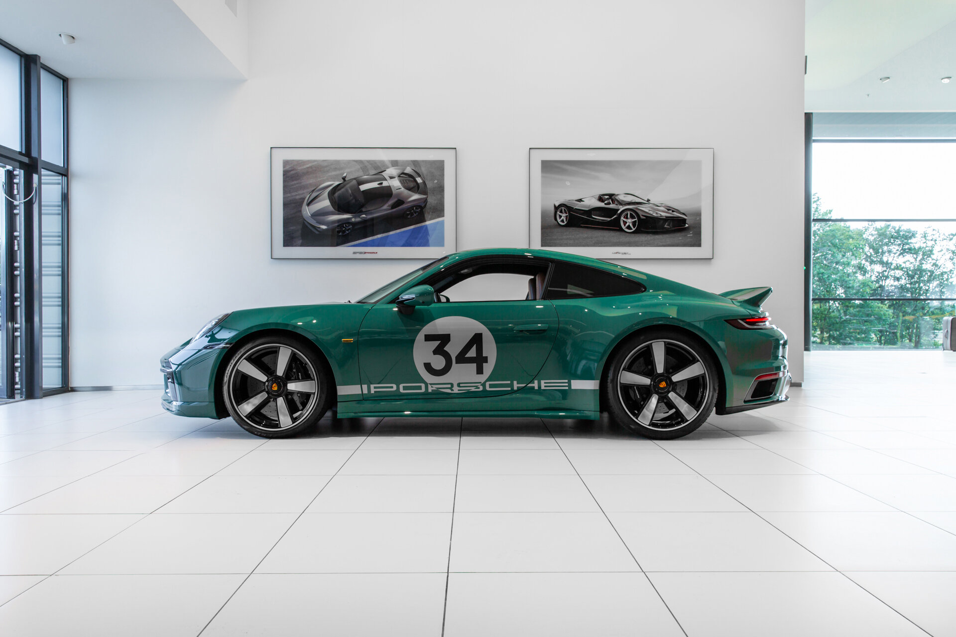 Porsche 911 3.8 Sport Classic ~Munsterhuis Sportscars~