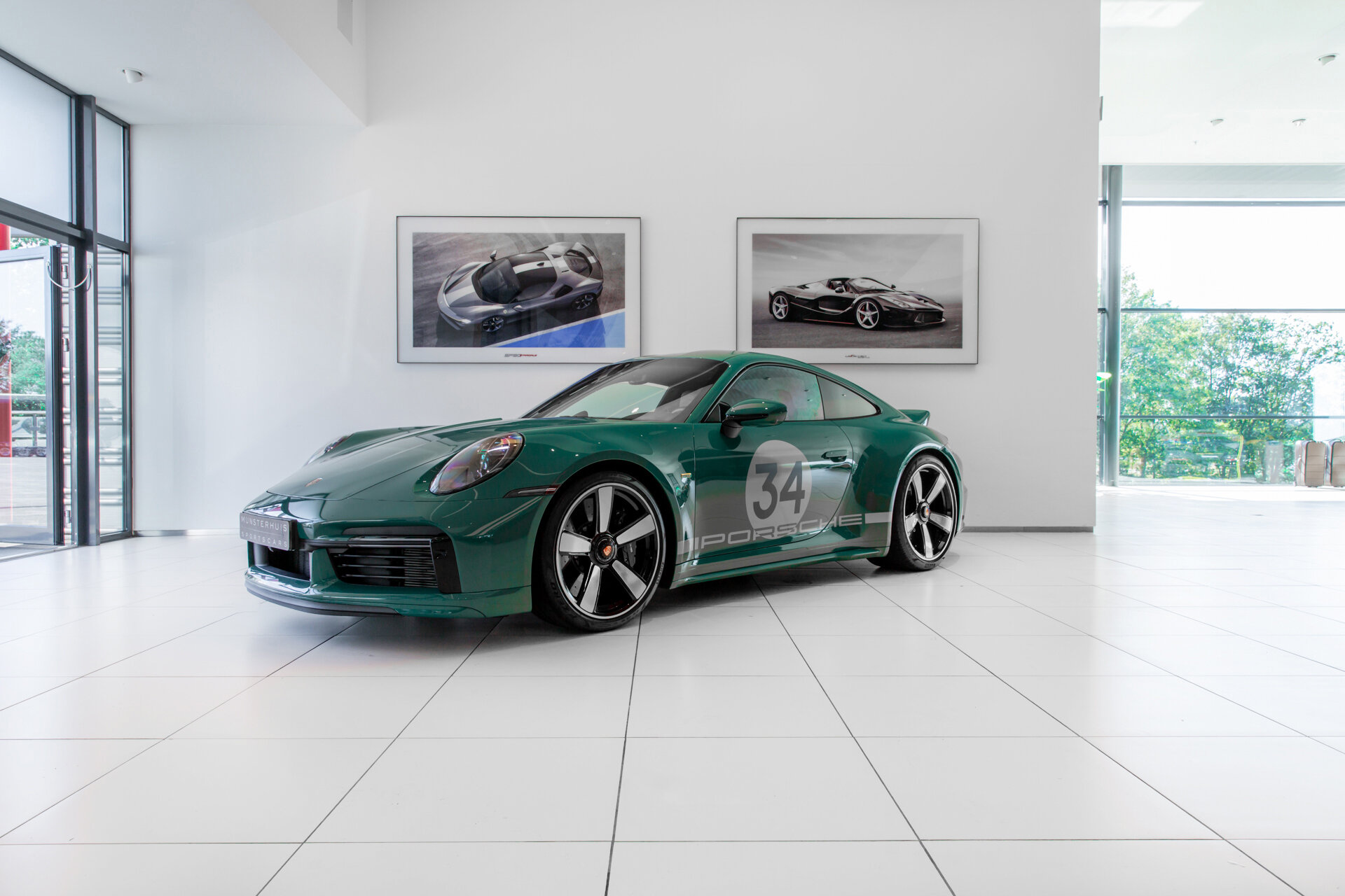 Porsche 911 3.8 Sport Classic ~Munsterhuis Sportscars~ - Afbeelding 3