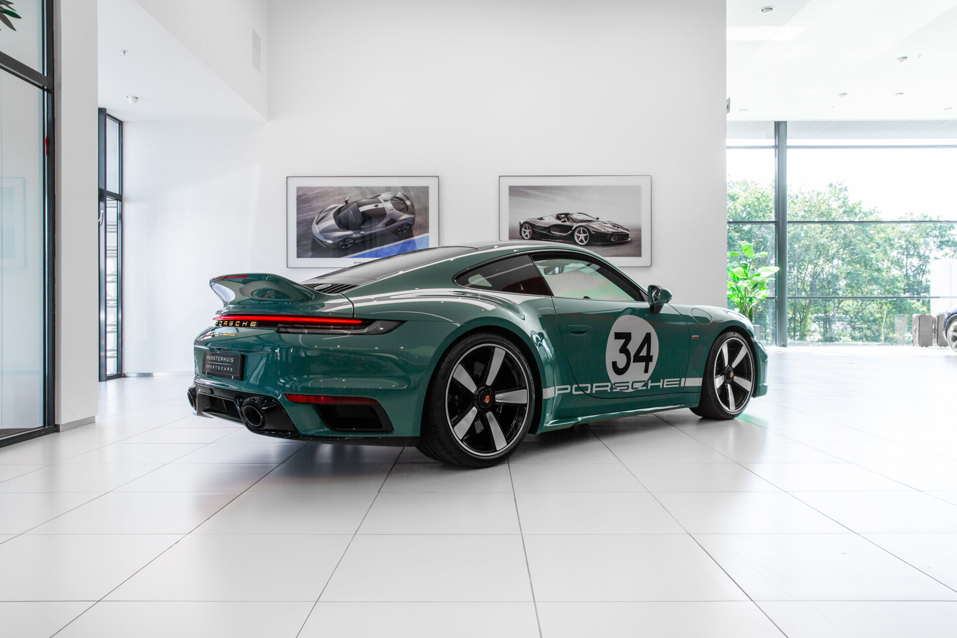 Porsche 911 3.8 Sport Classic ~Munsterhuis Sportscars~ - Afbeelding 4