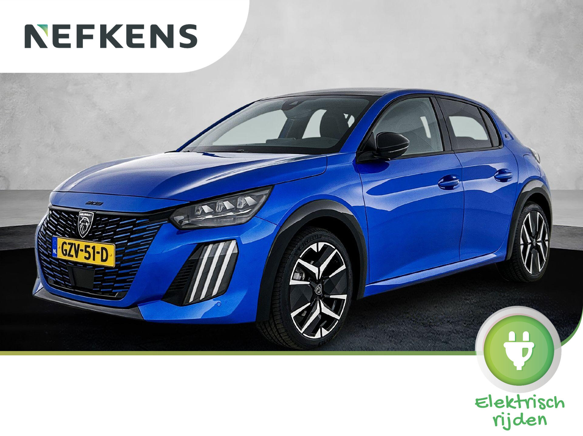 Peugeot e-208 EV GT 51 kWh 156pk