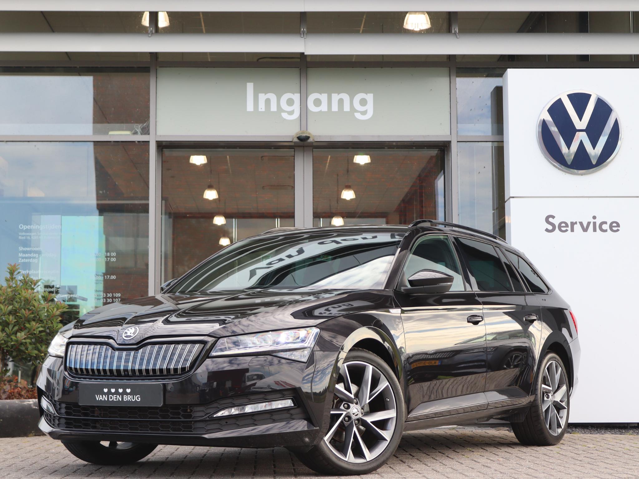Škoda Superb Combi 1.4 TSI 218 pk DSG iV Sportline Business