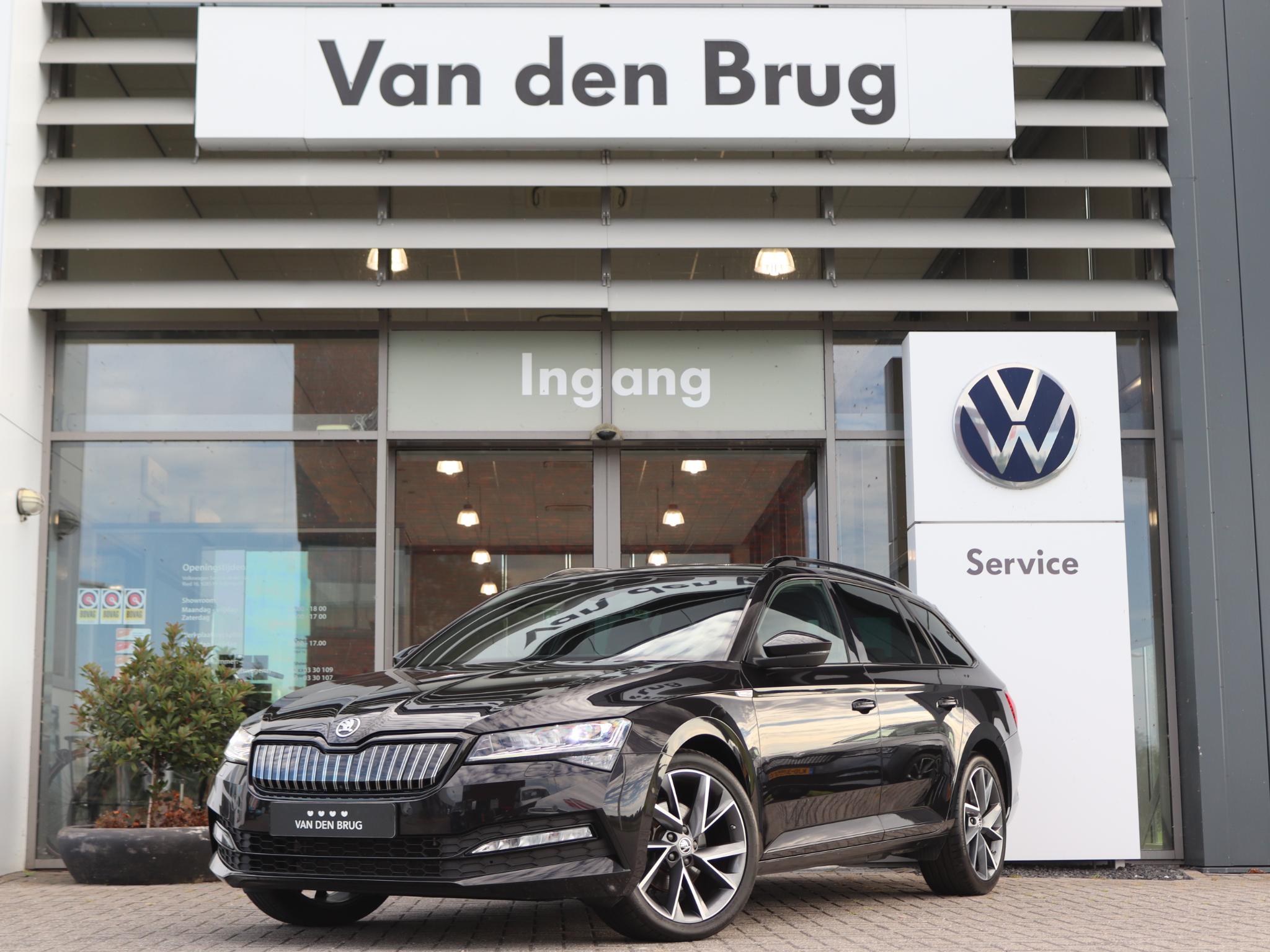 Škoda Superb Combi 1.4 TSI 218 pk DSG iV Sportline Business - Afbeelding 3