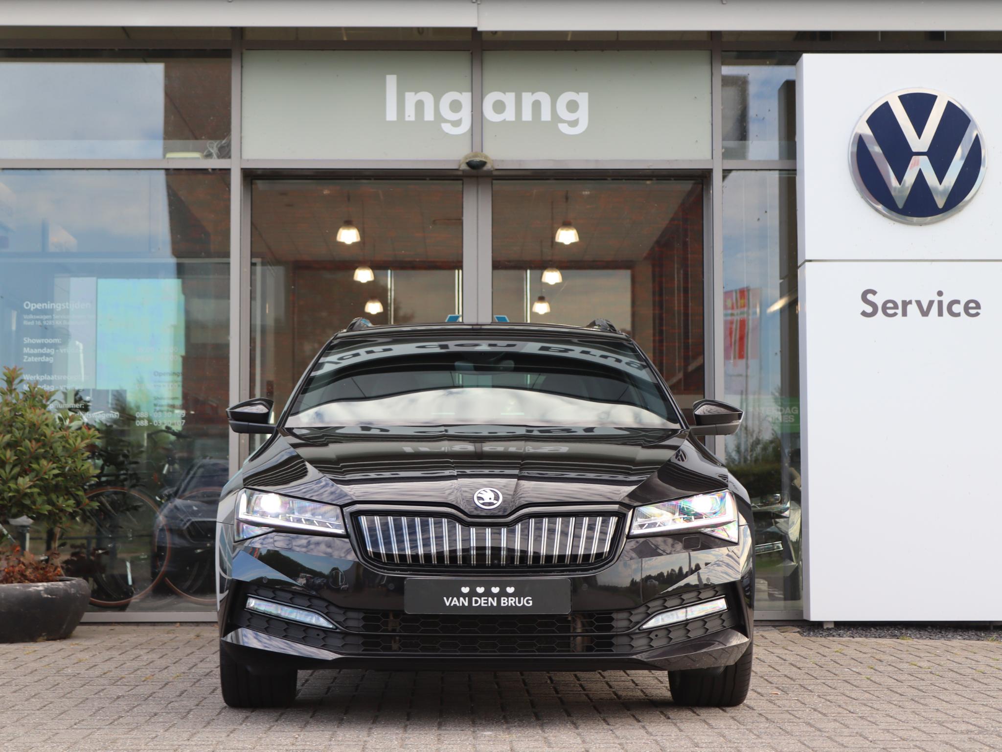 Škoda Superb Combi 1.4 TSI 218 pk DSG iV Sportline Business - Afbeelding 4