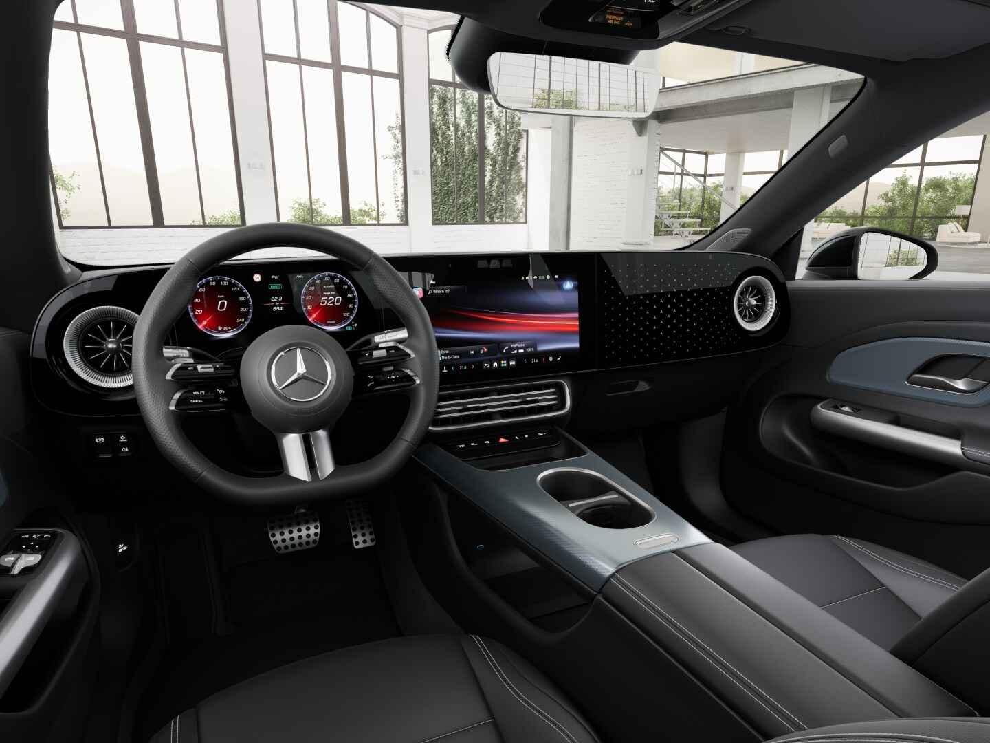 Mercedes-Benz CLA Shooting Brake electric 250+ Business Solution AMG 85.5 kWh - Afbeelding 3