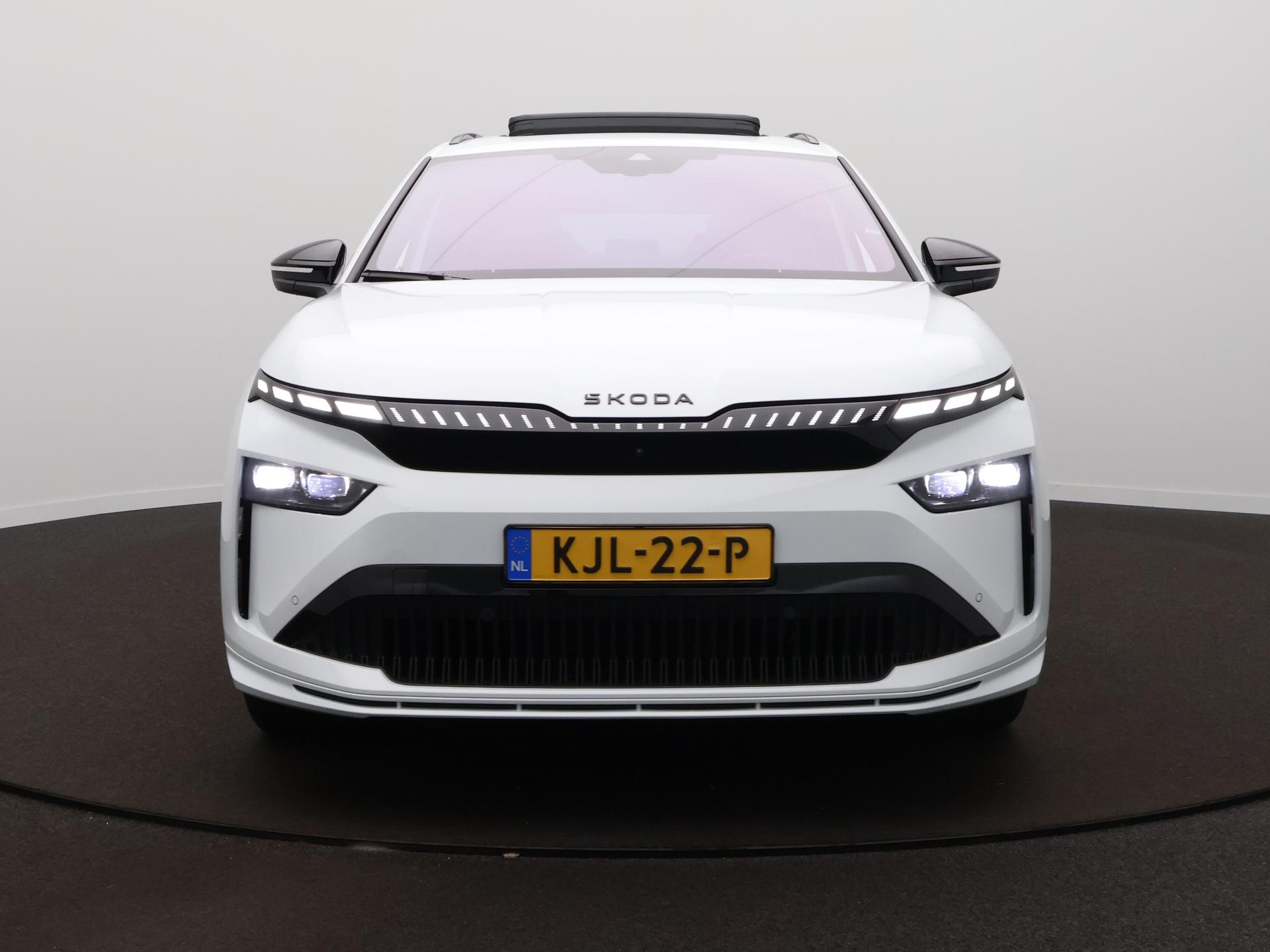 Skoda Enyaq Sportline Elektromotor 210 kW / 286 PK SUV Elektri - Afbeelding 2