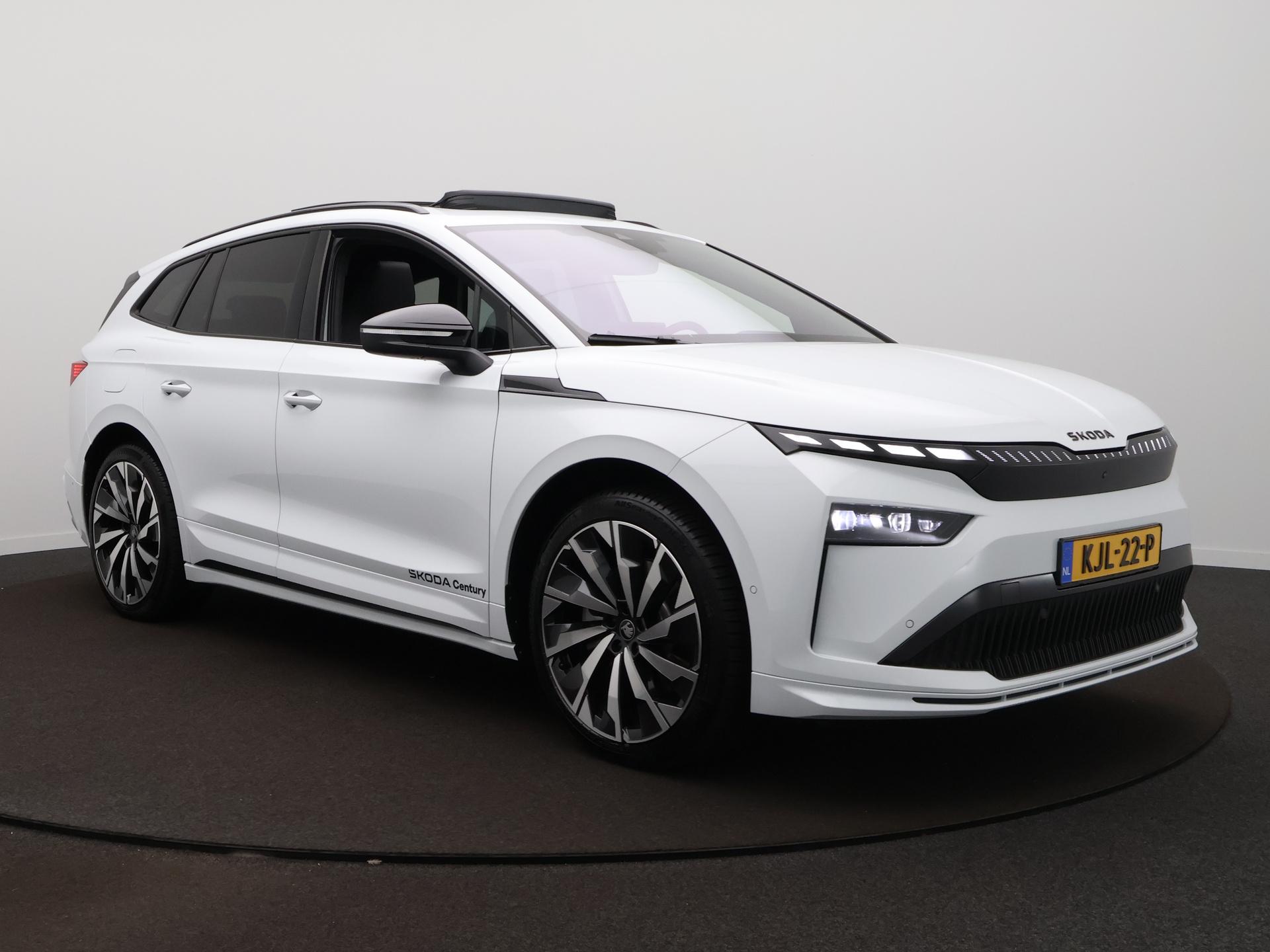 Skoda Enyaq Sportline Elektromotor 210 kW / 286 PK SUV Elektri - Afbeelding 3