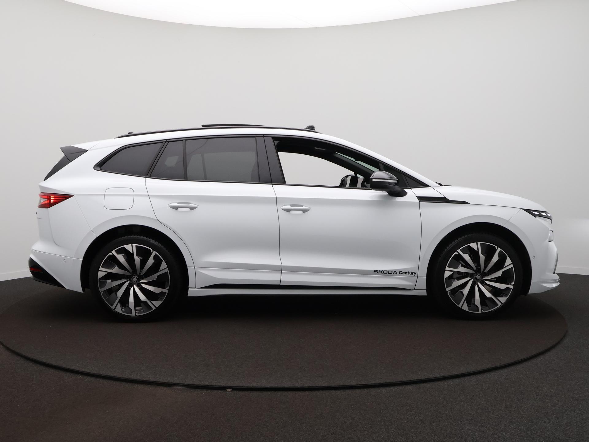 Skoda Enyaq Sportline Elektromotor 210 kW / 286 PK SUV Elektri - Afbeelding 4