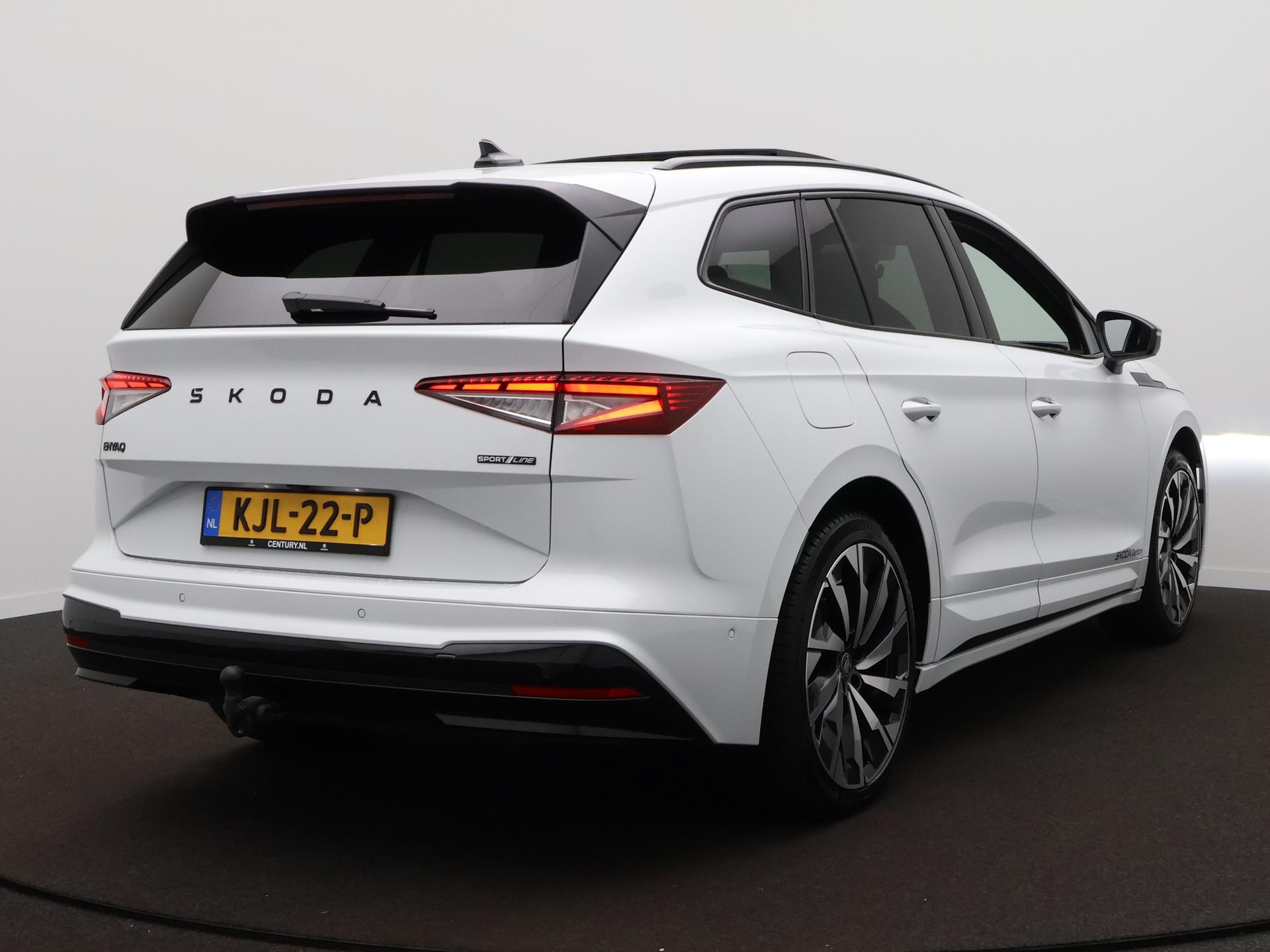 Skoda Enyaq Sportline Elektromotor 210 kW / 286 PK SUV Elektri - Afbeelding 5