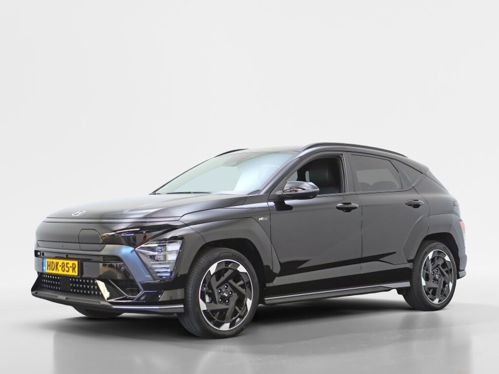 Hyundai Kona Electric N Line 65.4 kWh | Dodehoekcamera | Stoelverwarming v+a