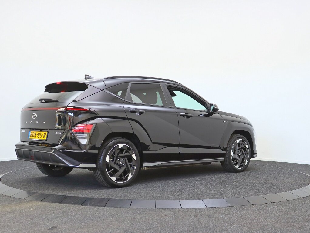Hyundai Kona Electric N Line 65.4 kWh | Dodehoekcamera | Stoelverwarming v+a - Afbeelding 2
