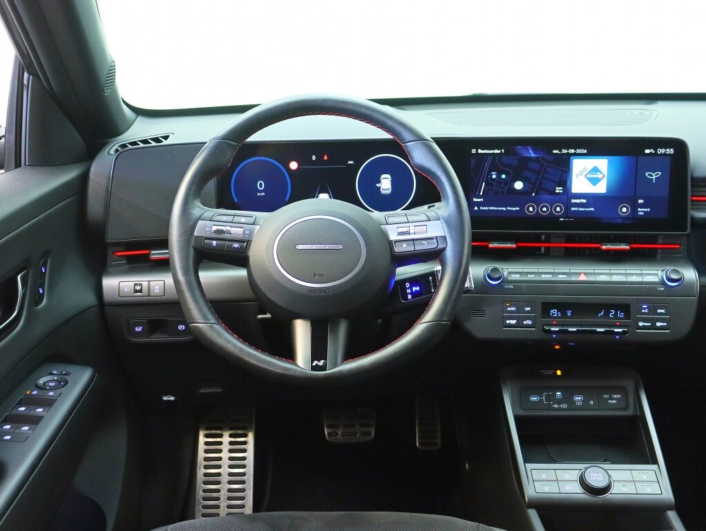 Hyundai Kona Electric N Line 65.4 kWh | Dodehoekcamera | Stoelverwarming v+a - Afbeelding 3