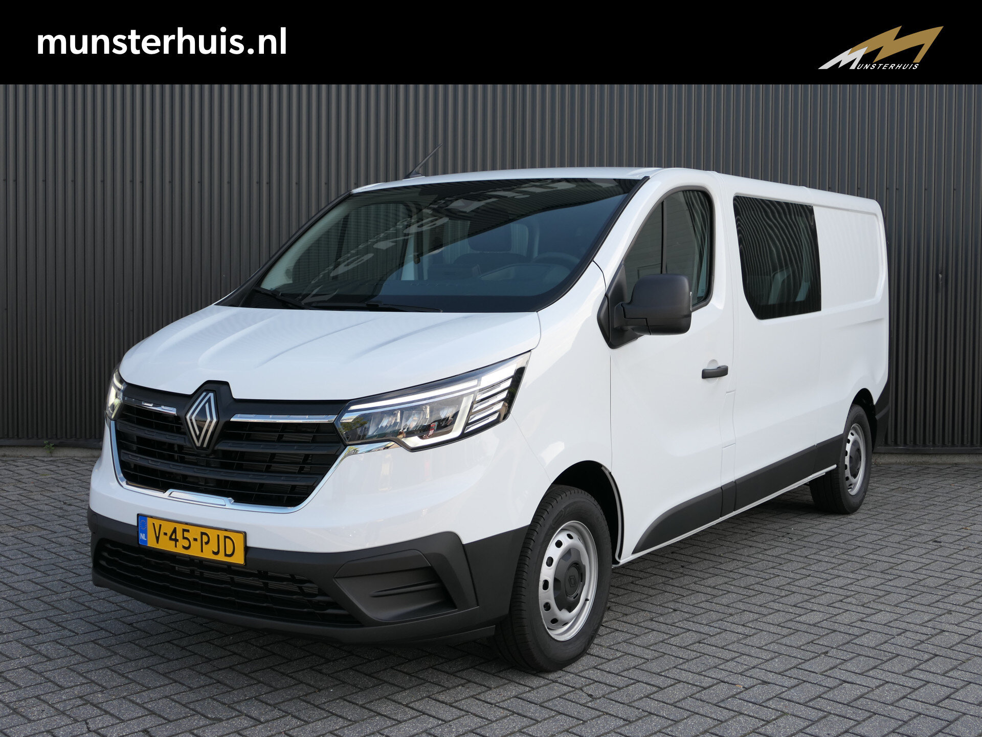 Renault Trafic 2.0 Blue dCi 130 T29 L2H1 Start DC *Getoonde prijs incl. BPM / Excl. BTW*