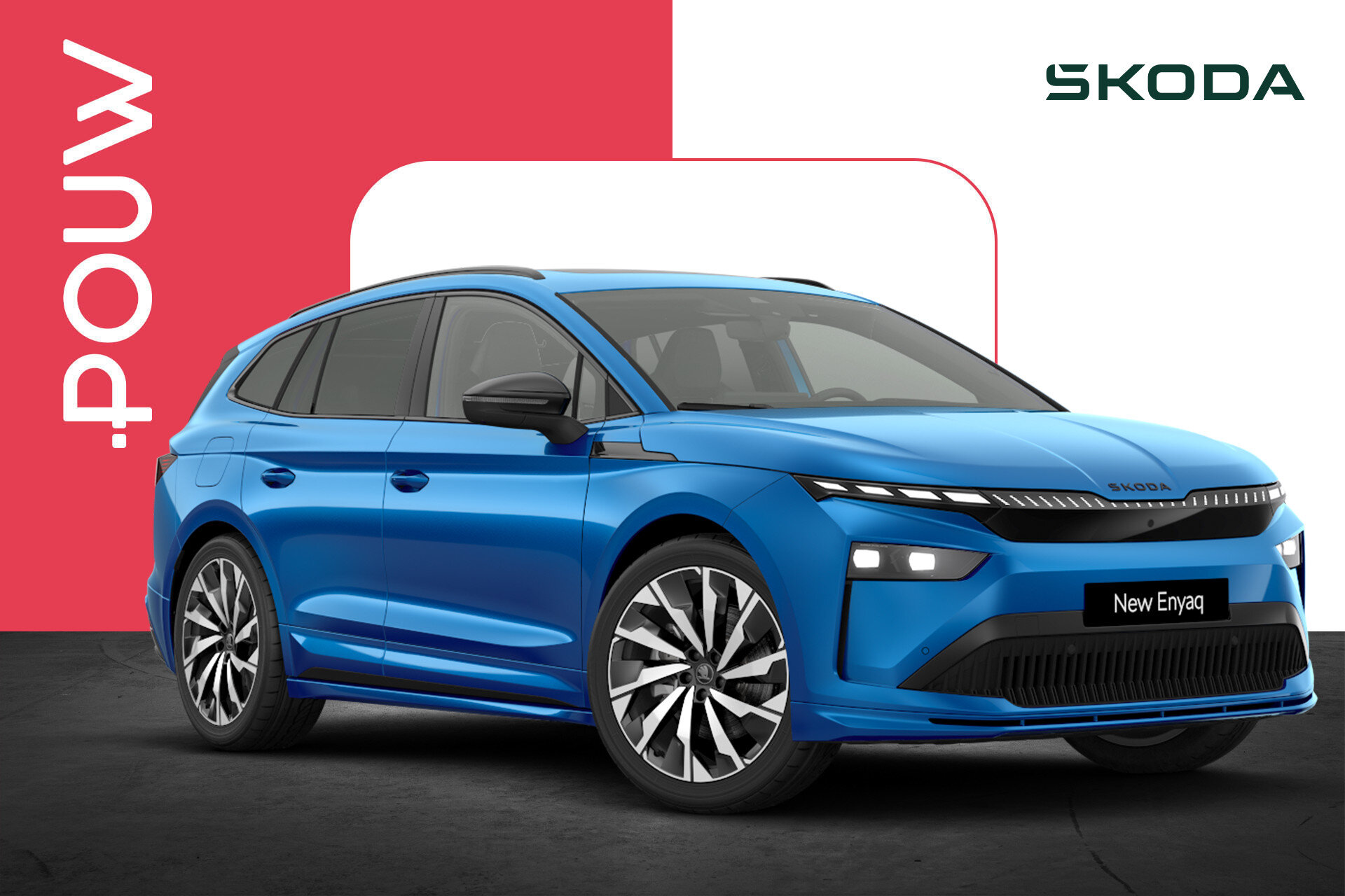 Skoda Enyaq 286pk 85 Sportline Tour Edition