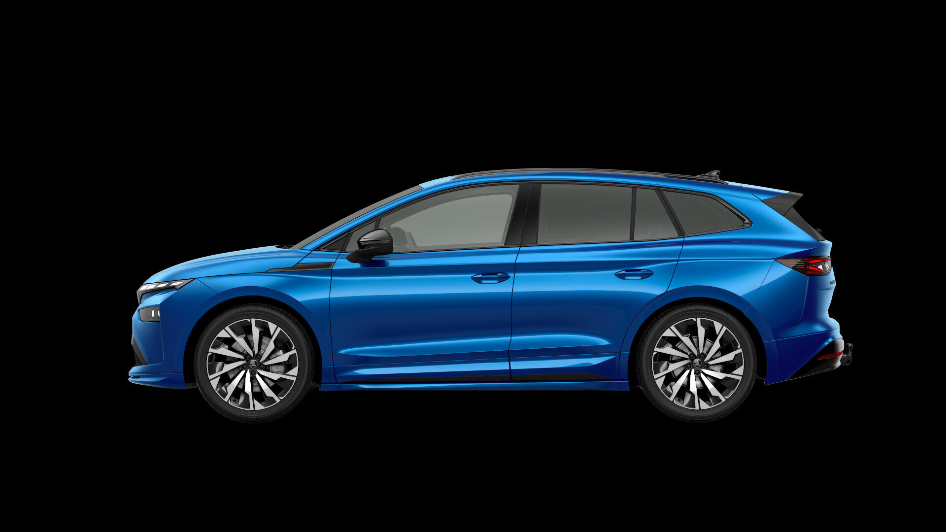Skoda Enyaq 286pk 85 Sportline Tour Edition - Afbeelding 3