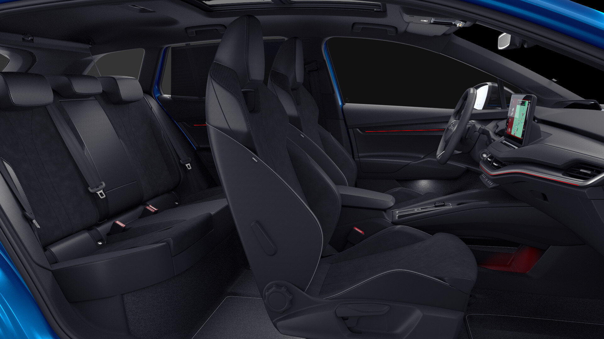 Skoda Enyaq 286pk 85 Sportline Tour Edition - Afbeelding 4