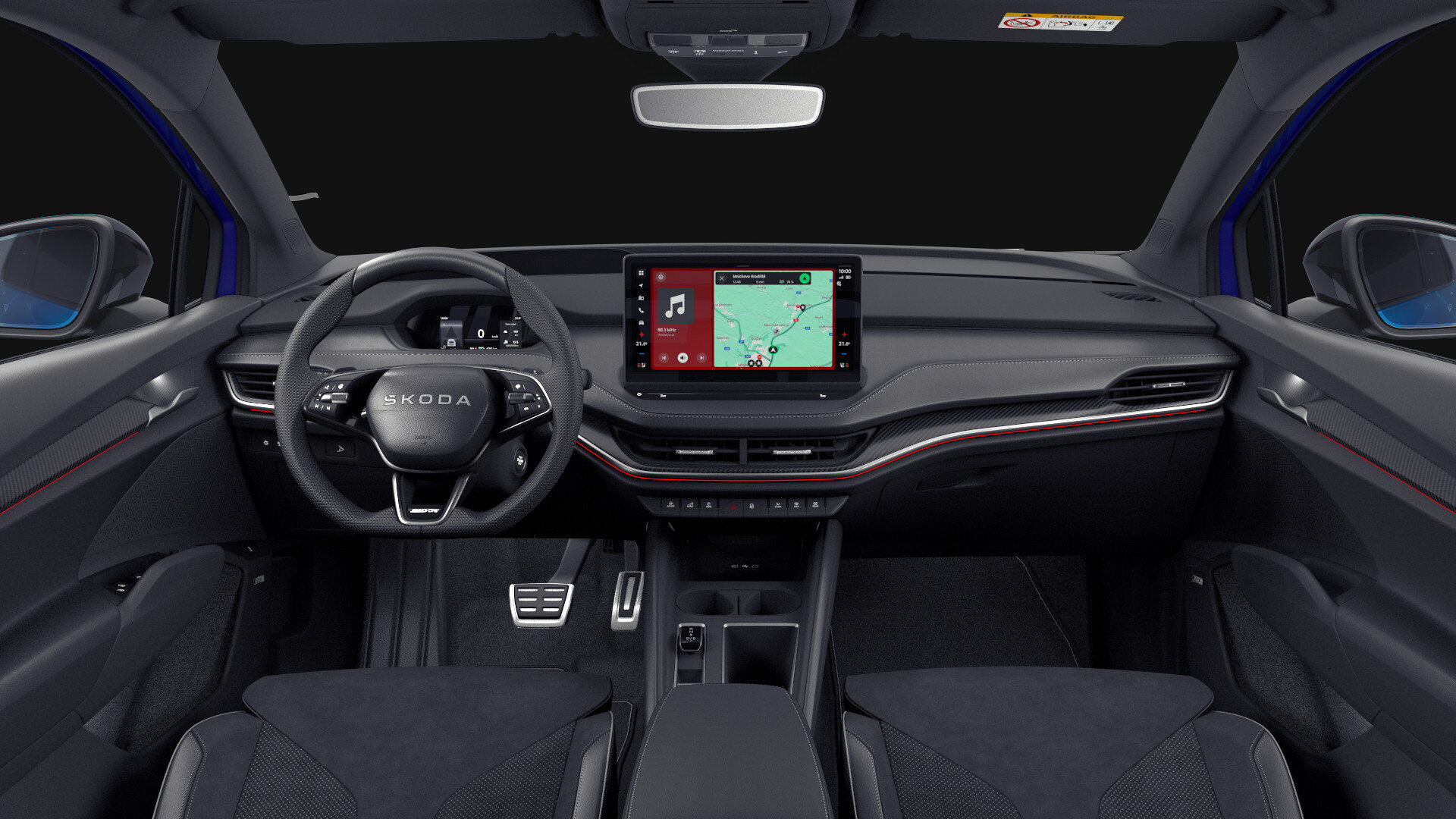 Skoda Enyaq 286pk 85 Sportline Tour Edition - Afbeelding 5
