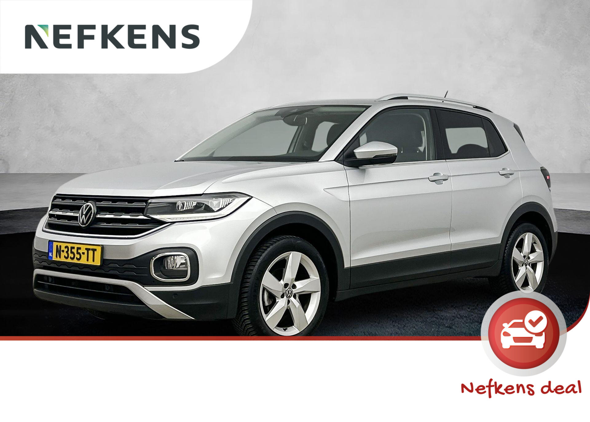 Volkswagen T-Cross 110 pk Style
