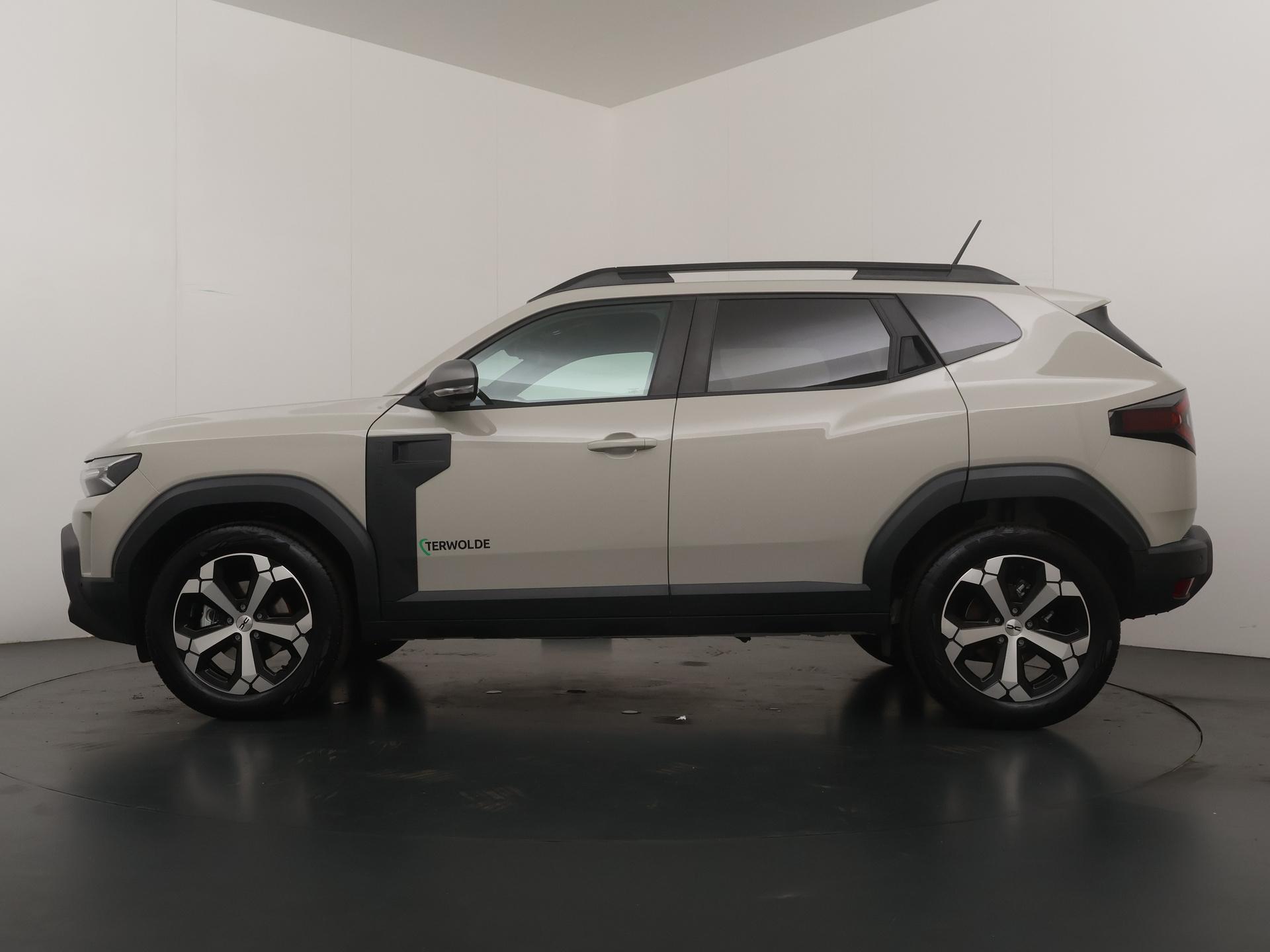 Dacia Duster limited edition hybrid 155