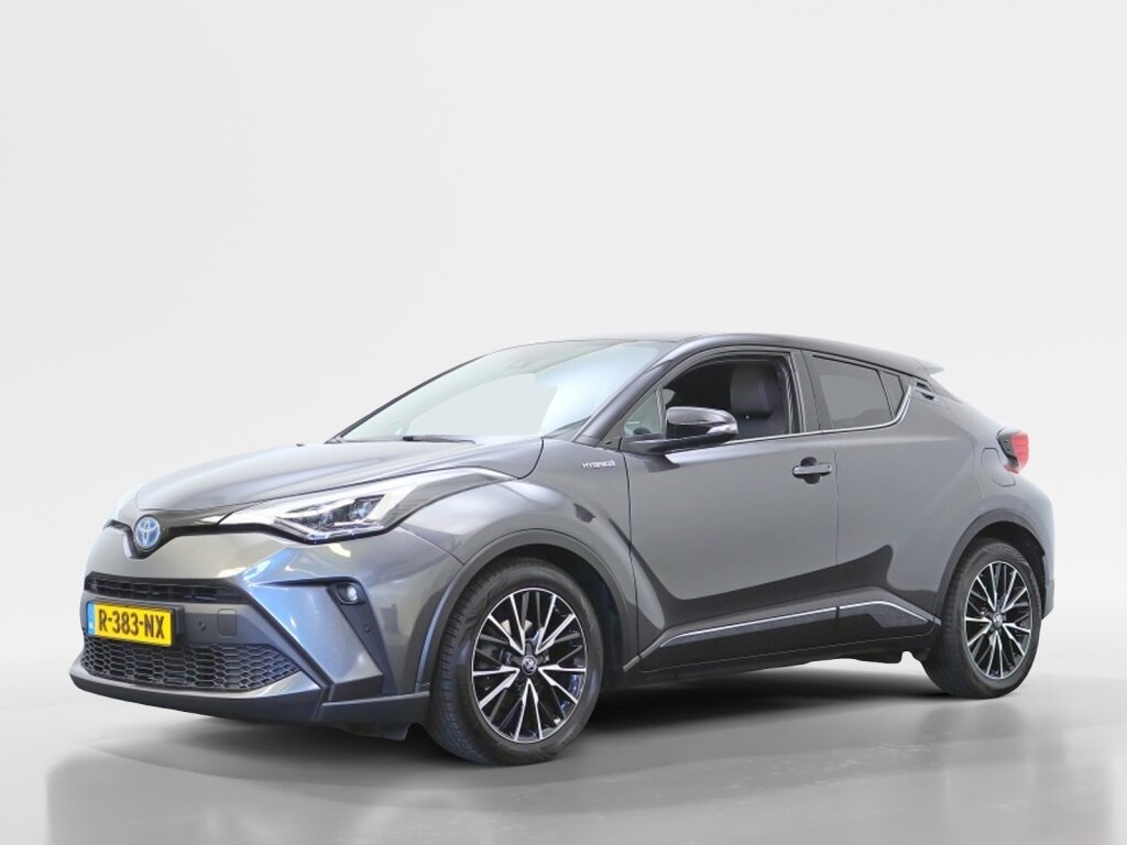 Toyota C-HR 1.8 Hybrid Bi-Tone | Trekhaak | All-seasonbanden | Dodehoekdetectie