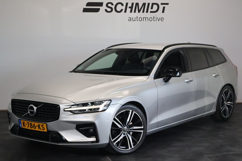 Volvo V60 2.0 B4 R-Design | Trekhaak | H&K | Memory | Leder | Keyless
