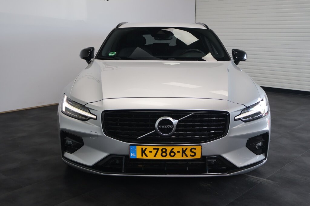 Volvo V60 2.0 B4 R-Design | Trekhaak | H&K | Memory | Leder | Keyless - Afbeelding 5