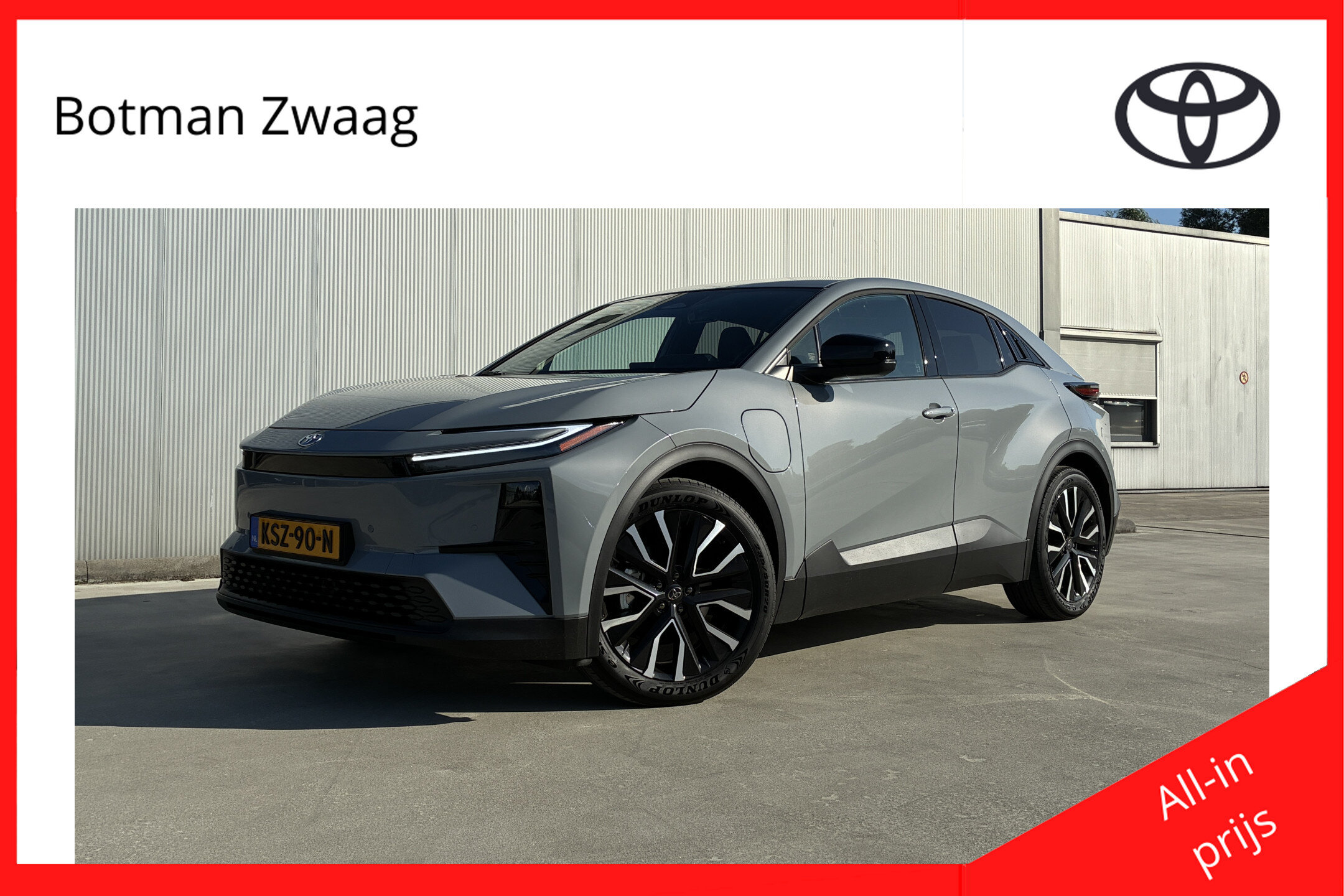 Toyota C-HR+ First Edition 77 kWh