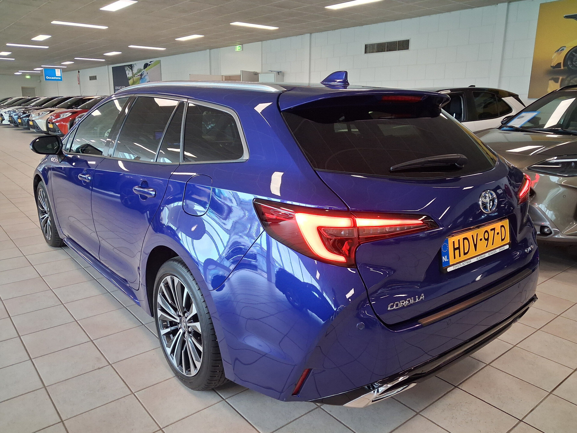 Toyota Corolla Touring Sports Hybrid 140 Dynamic - Afbeelding 3