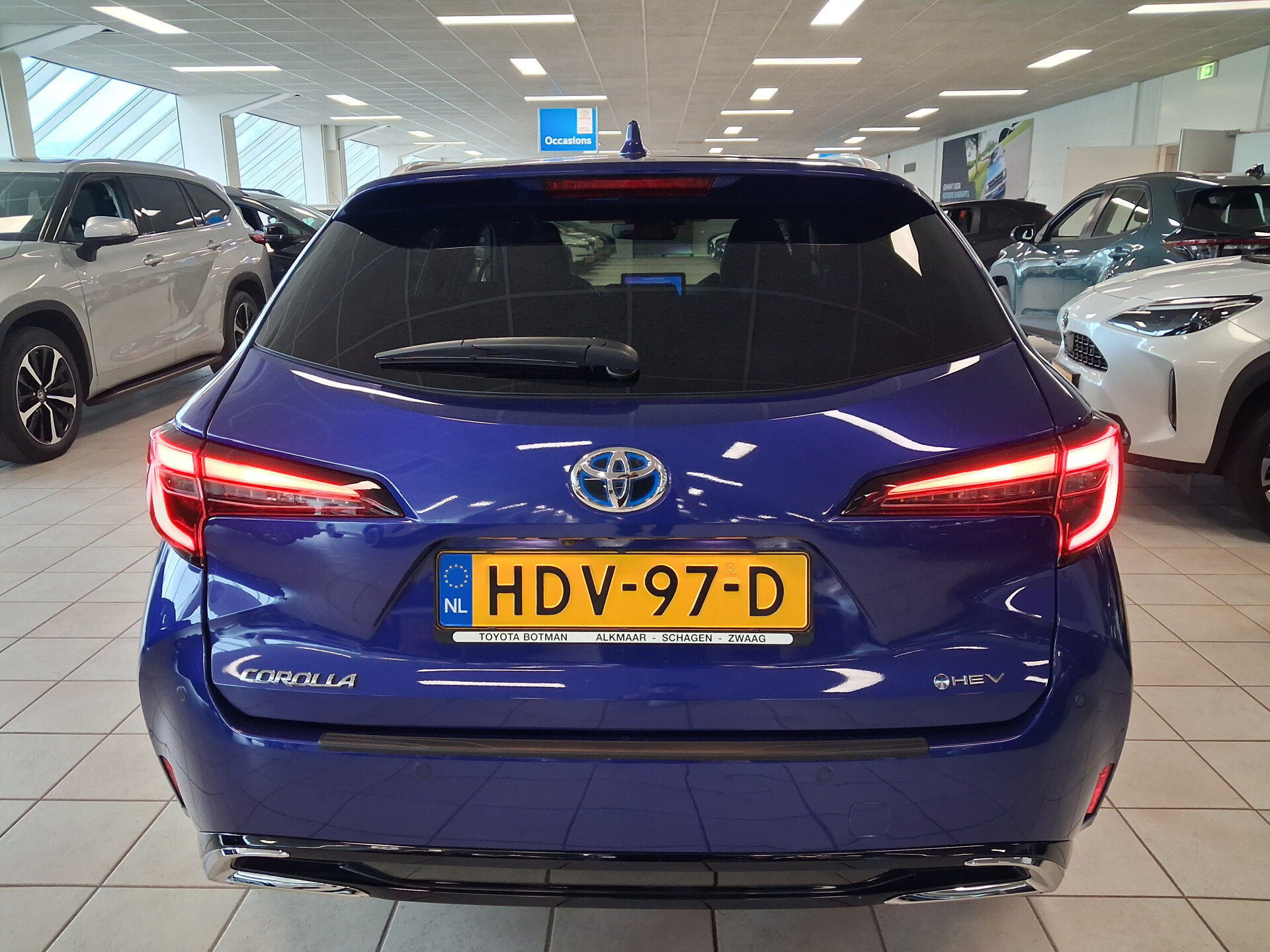 Toyota Corolla Touring Sports Hybrid 140 Dynamic - Afbeelding 4