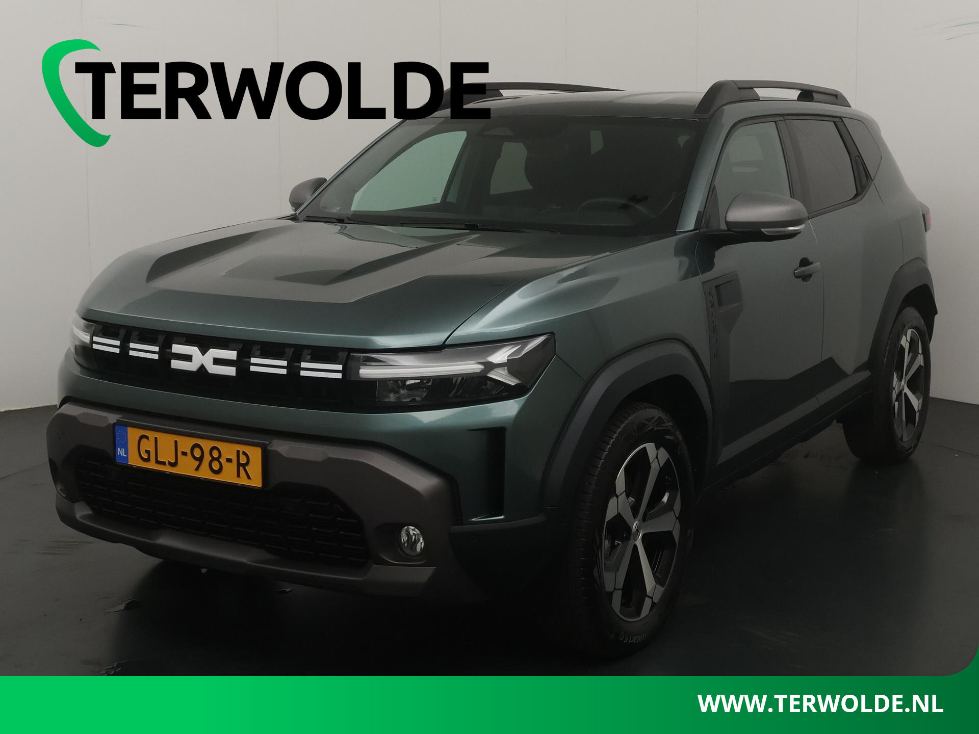 Dacia Duster journey hybrid 140