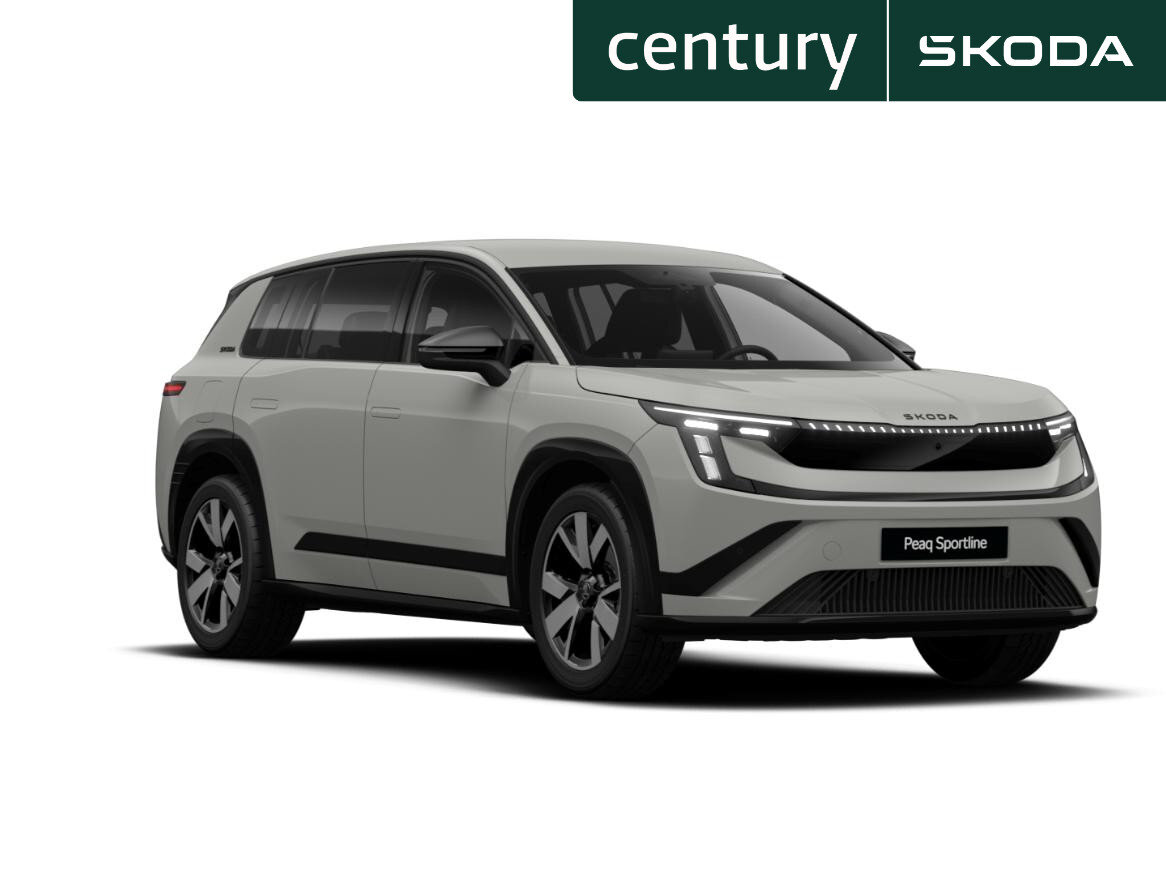 Skoda Peaq Sportline Elektromotor 210 kW / 286 PK SUV Elektri