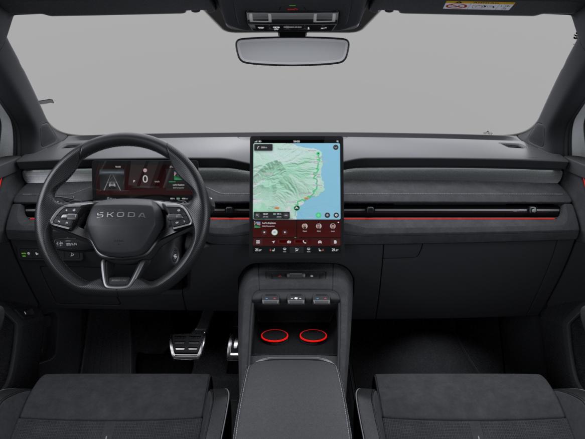 Skoda Peaq Sportline Elektromotor 210 kW / 286 PK SUV Elektri - Afbeelding 4