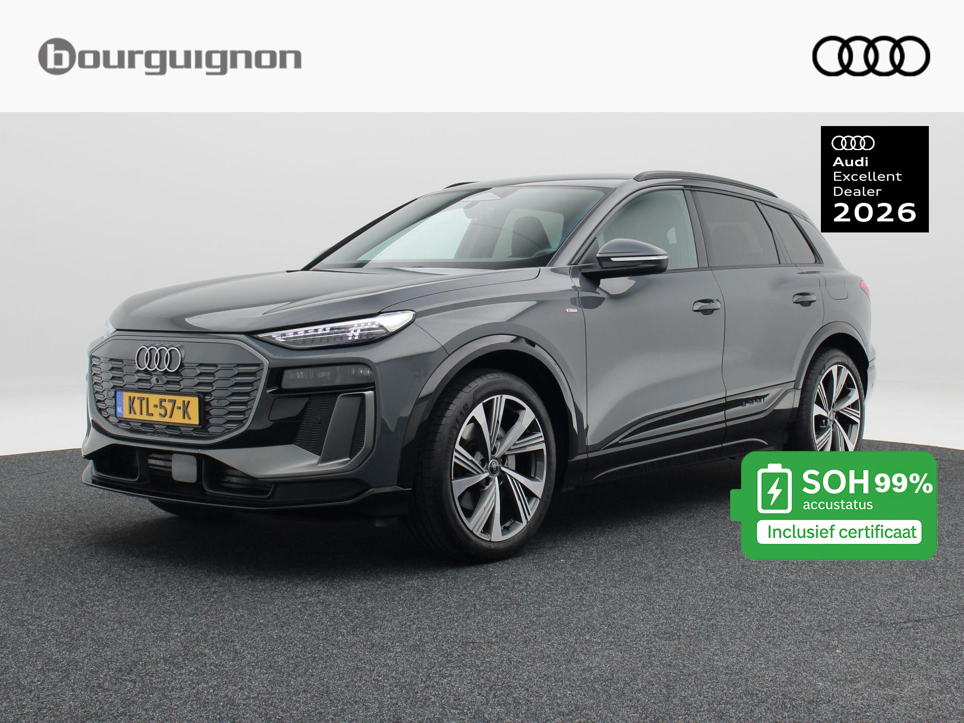 Audi Q6 e-tron Advanced edition performance 100 kWh S-Line