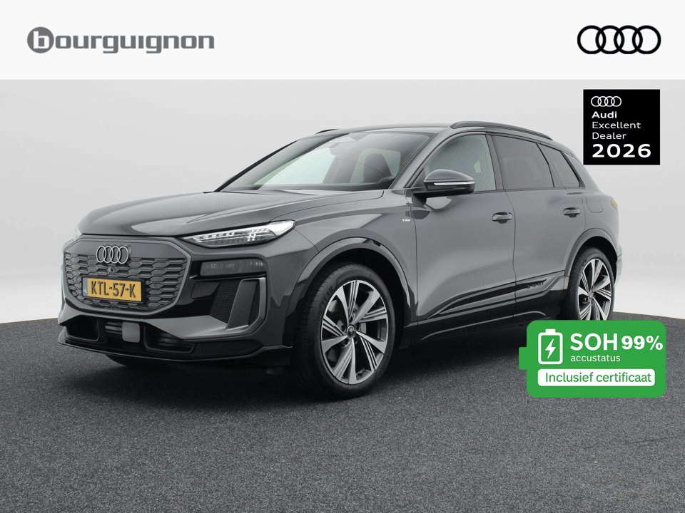 Audi Q6 e-tron Advanced edition performance 100 kWh S-Line - Afbeelding 1