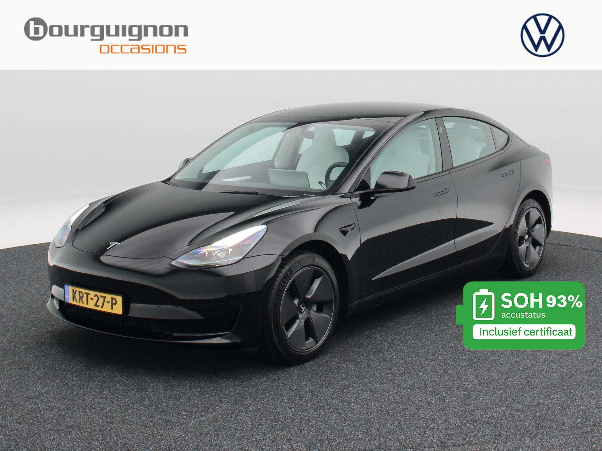 Tesla Model 3 Standard RWD Plus 60 kWh 238 Pk