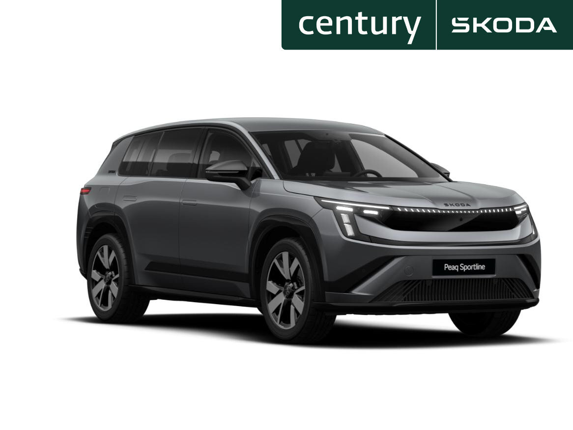 Skoda Peaq Sportline Elektromotor 210 kW / 286 PK SUV Elektri