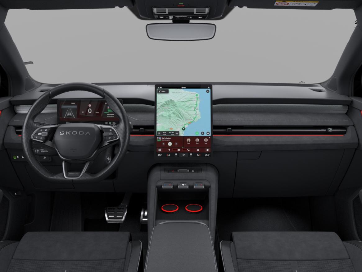Skoda Peaq Sportline Elektromotor 210 kW / 286 PK SUV Elektri - Afbeelding 4