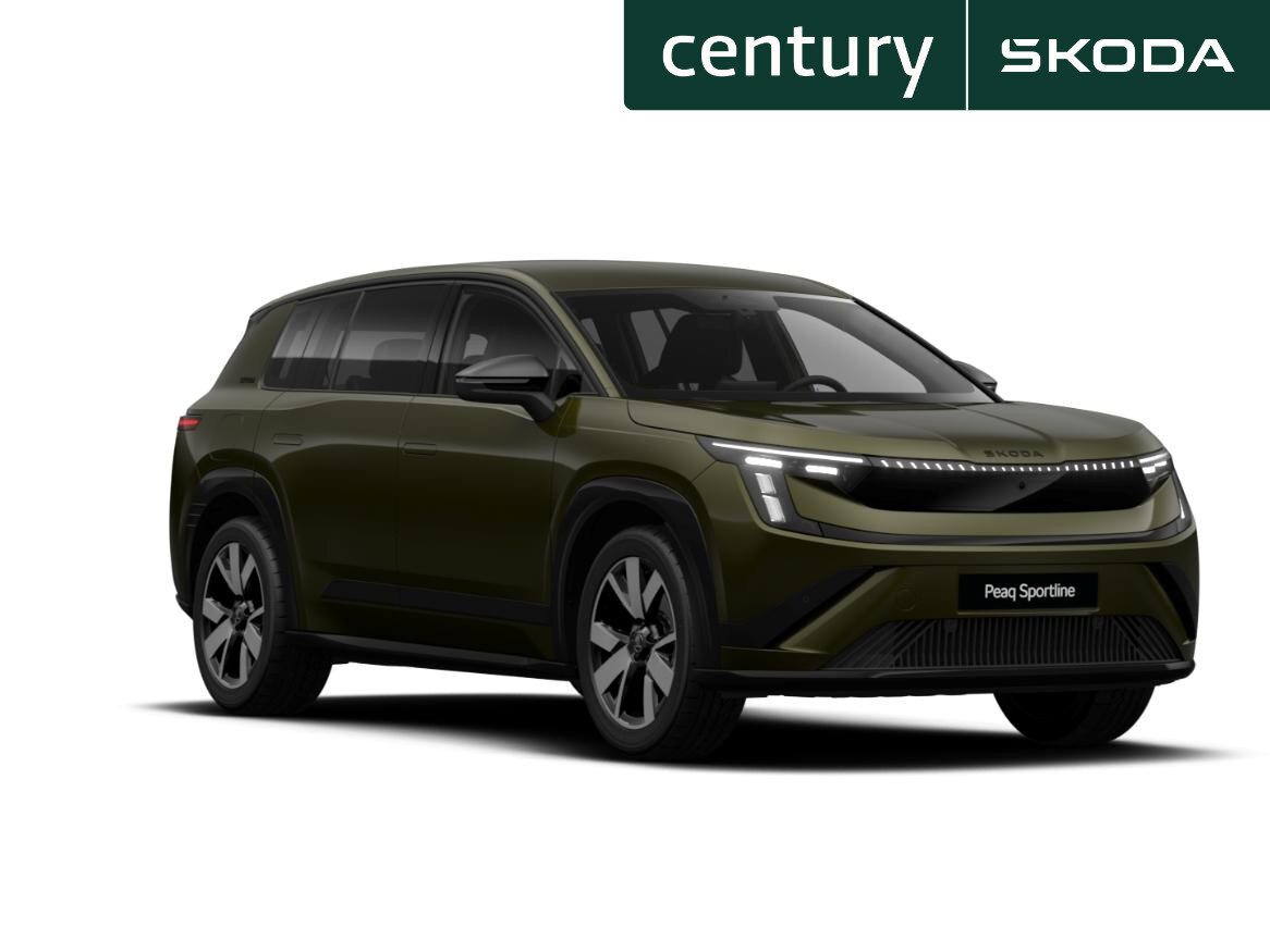 Skoda Peaq Sportline Elektromotor 210 kW / 286 PK SUV Elektri