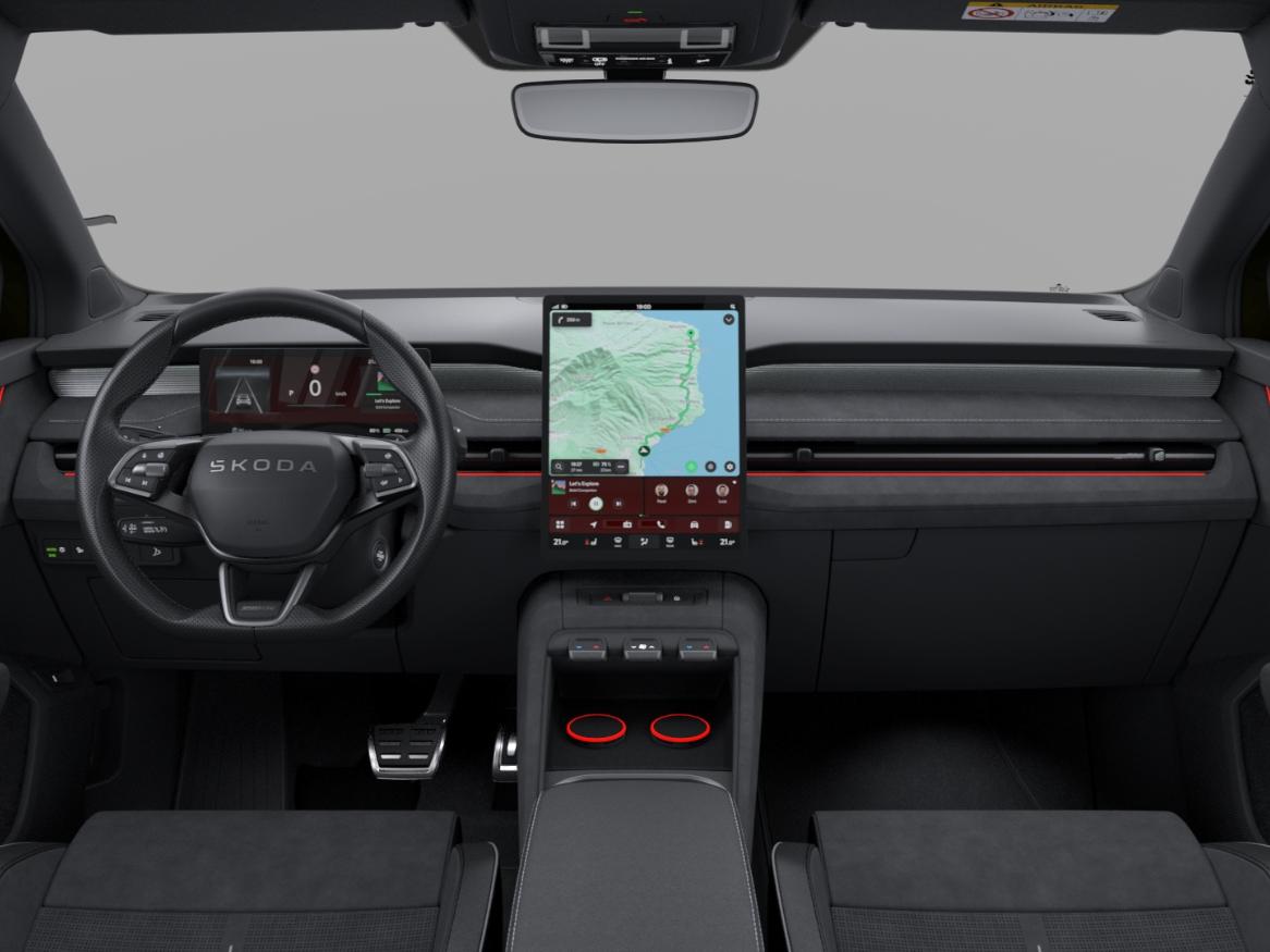 Skoda Peaq Sportline Elektromotor 210 kW / 286 PK SUV Elektri - Afbeelding 4