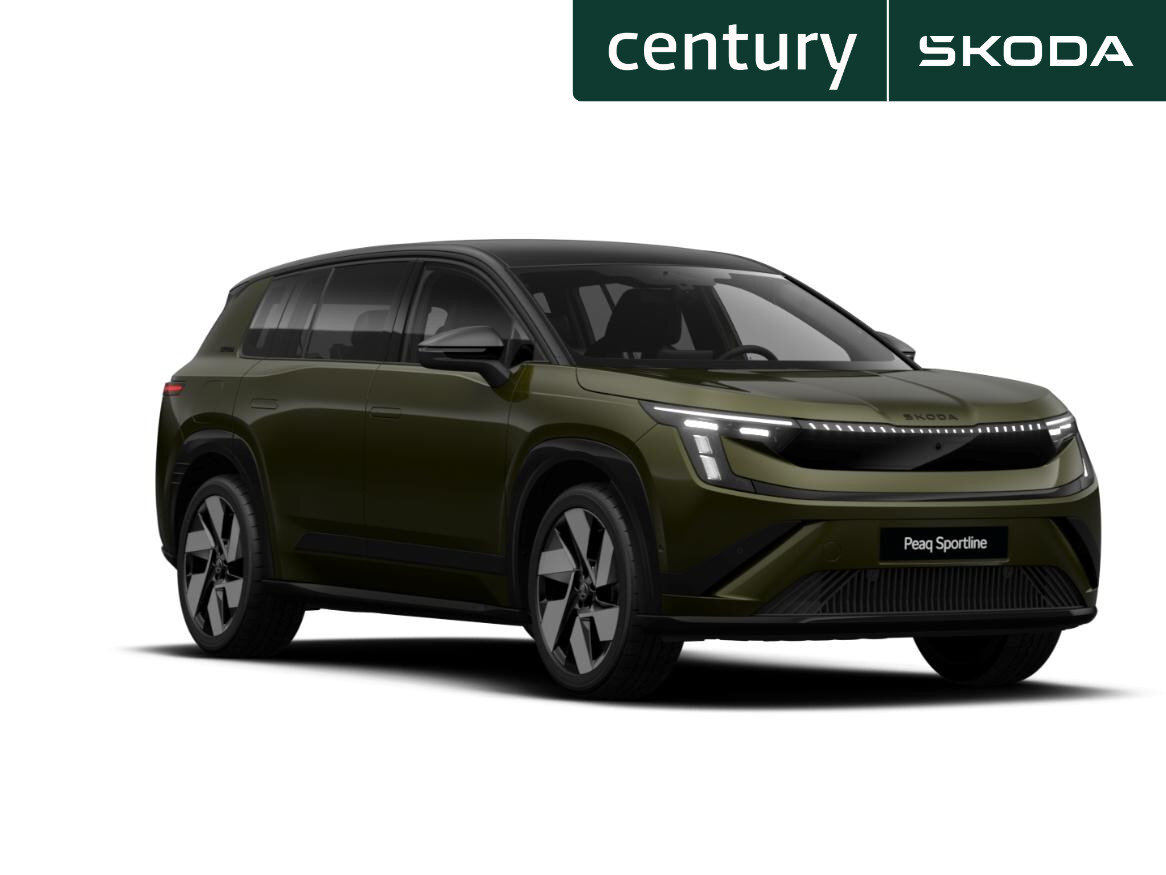 Skoda Peaq Sportline Elektromotor 210 kW / 286 PK SUV Elektri